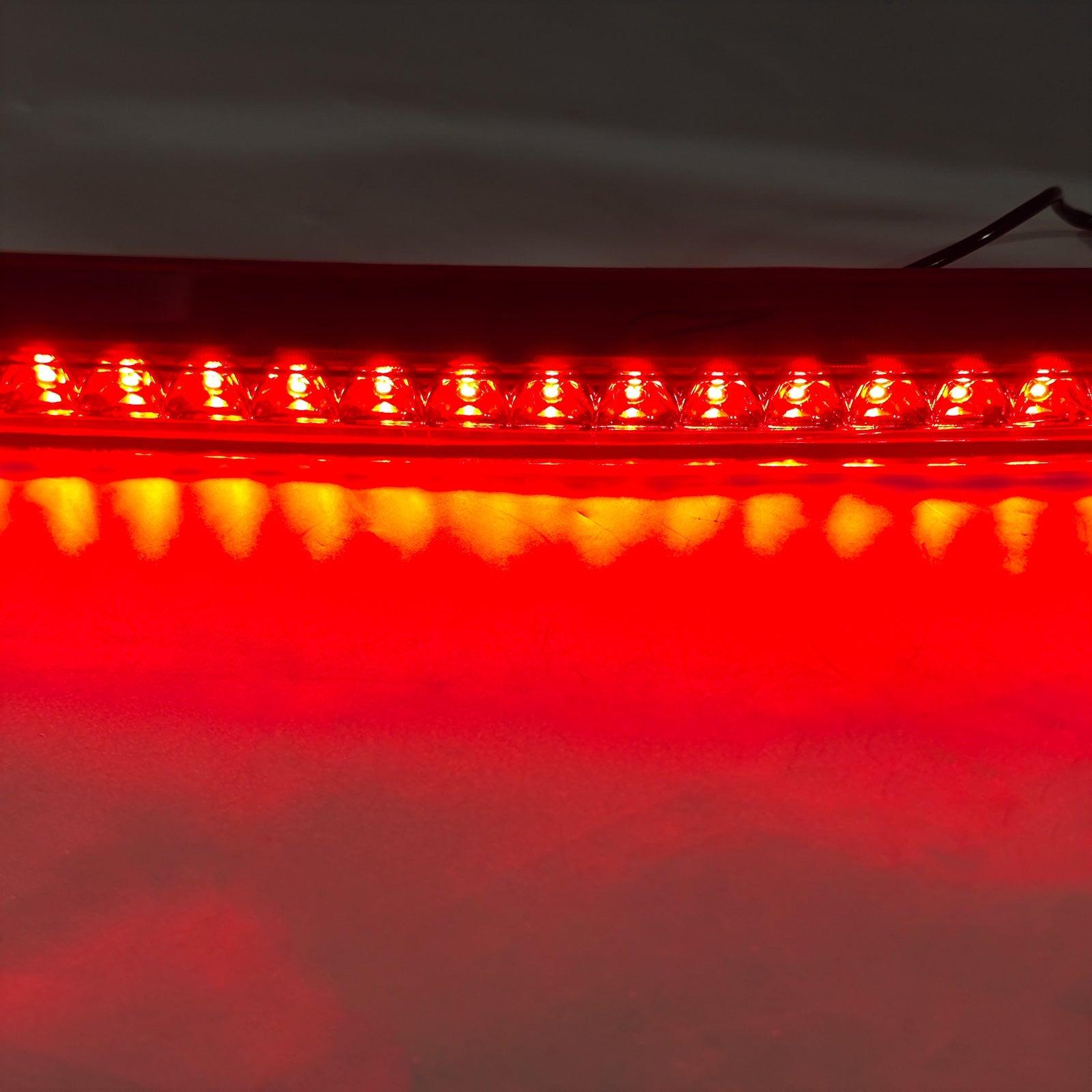 2010-2015 Peugeot RCZ Rear Third Brake Light Lamp 6350KE 40700780 Red