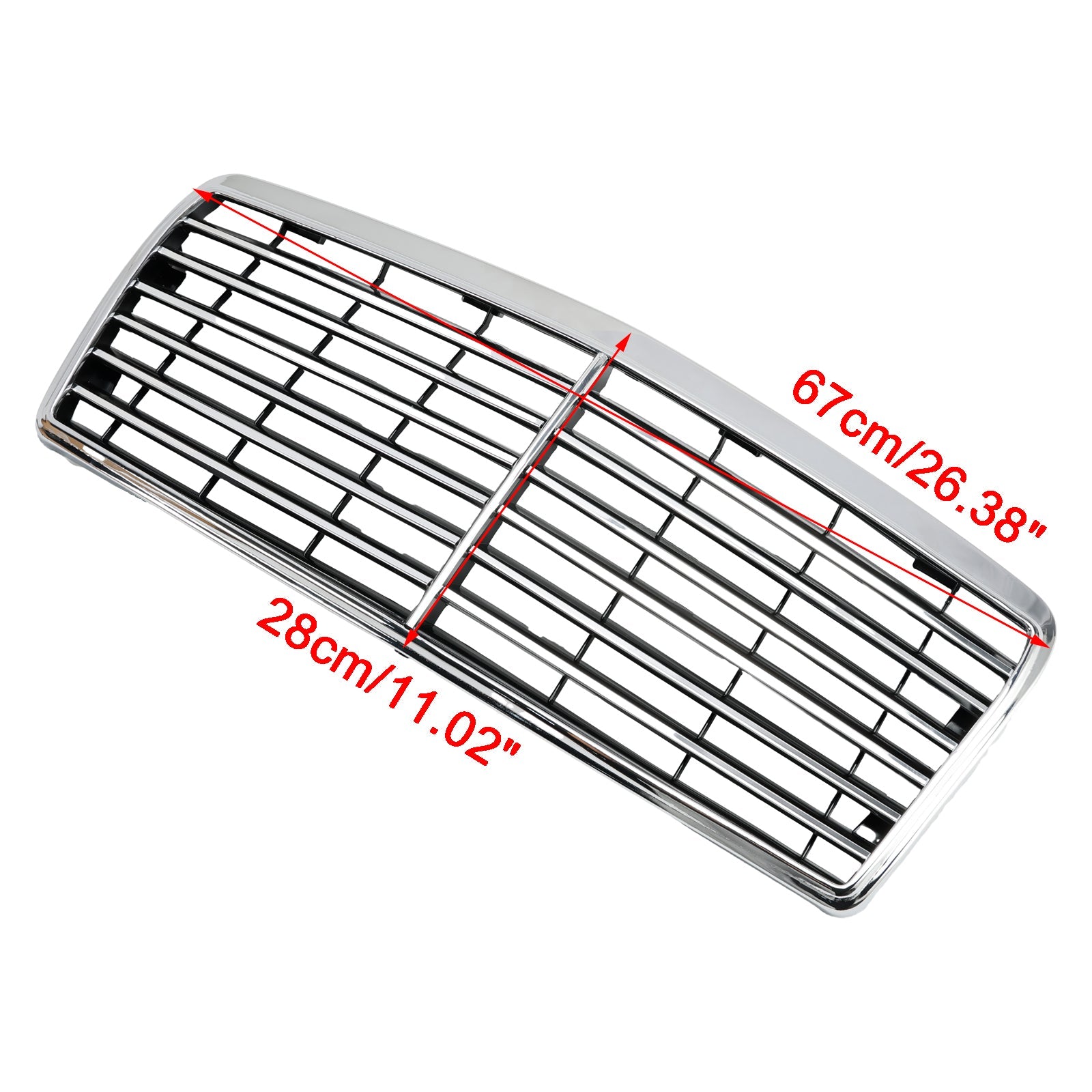 Mercedes-Benz E-Class W124 S124 C124 1993-1995 Front Bumper Grille Grill