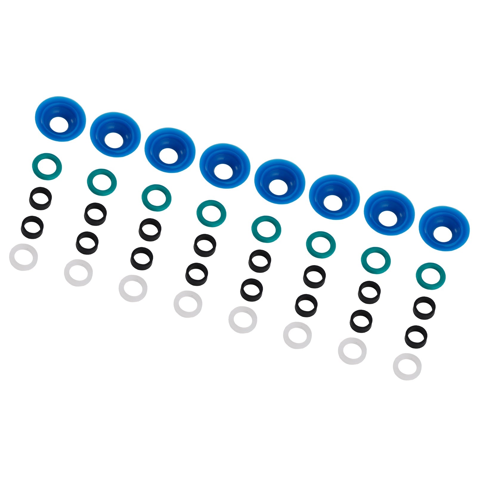 Fuel Injector O-Ring Kit Fit Chevrolet Silverado 1500 2019-2019 Fit Camaro