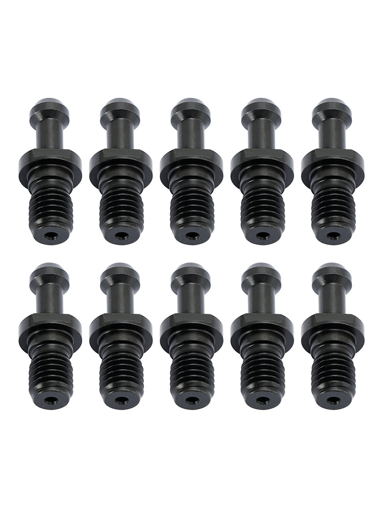 10Pcs CAT40 45?? Pull Stud Retention Knob Fits For Any Haas CAT40 CNC Black