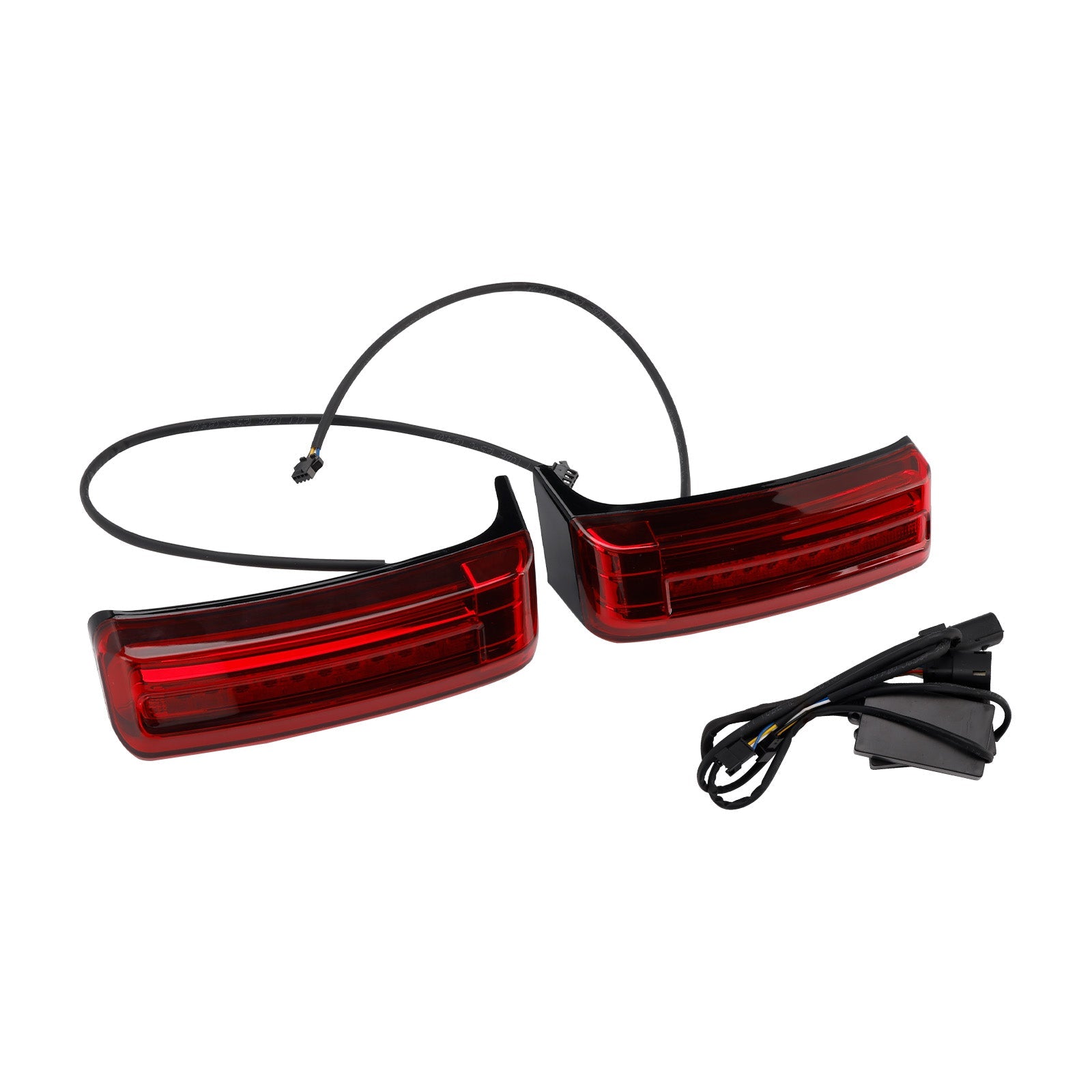 Saddlebag Light Brake Run Turn Signal Lamp For Touring Road Glide 2014-2023