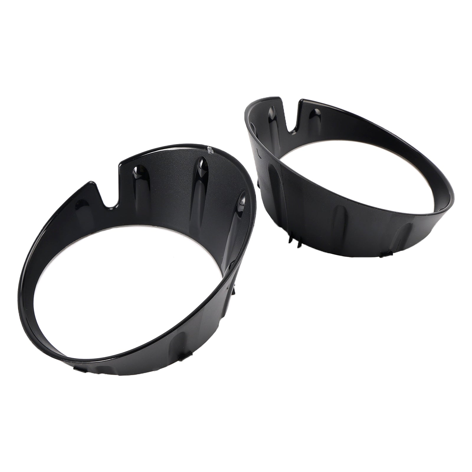 Front Bumper Fog Light Lamp Cover Bezel For Mini Cooper R55 R56 R57 R58 R59