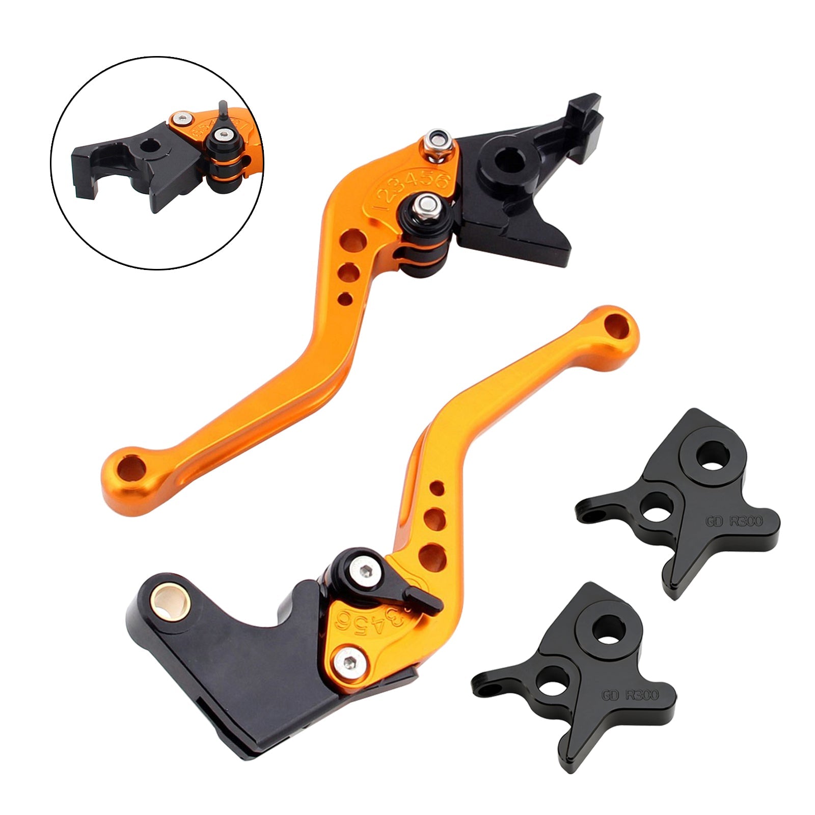 2017-2022 KYMCO AK550 NEW Short Clutch Brake Lever