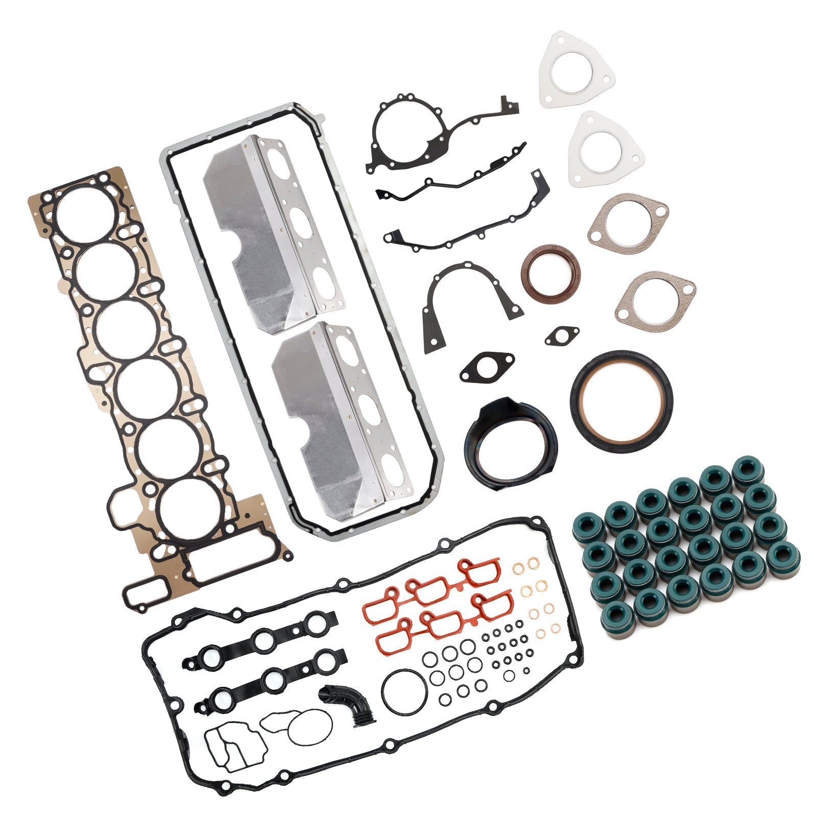 2001-2002 For BMW Z3 (E36) 3.0L L6 Dohc M54 B30 Full Engine Head Gasket Set VS50448