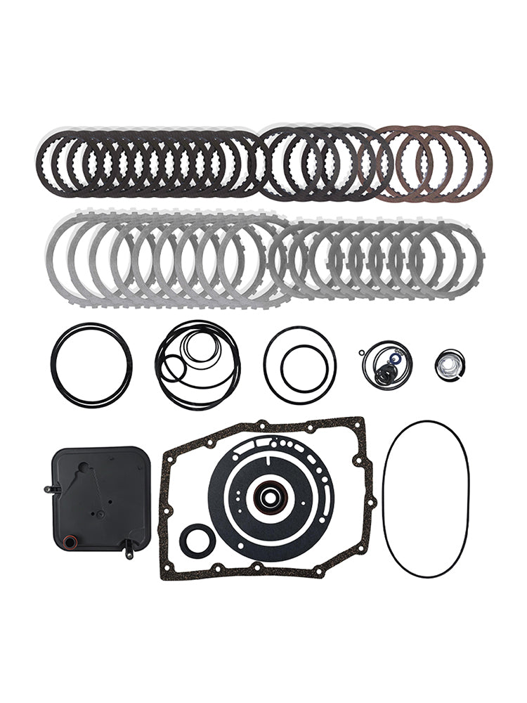 42RLE Transmission Super Master Rebuild Kit 03-UP Filter Gaskets Bushing Plates