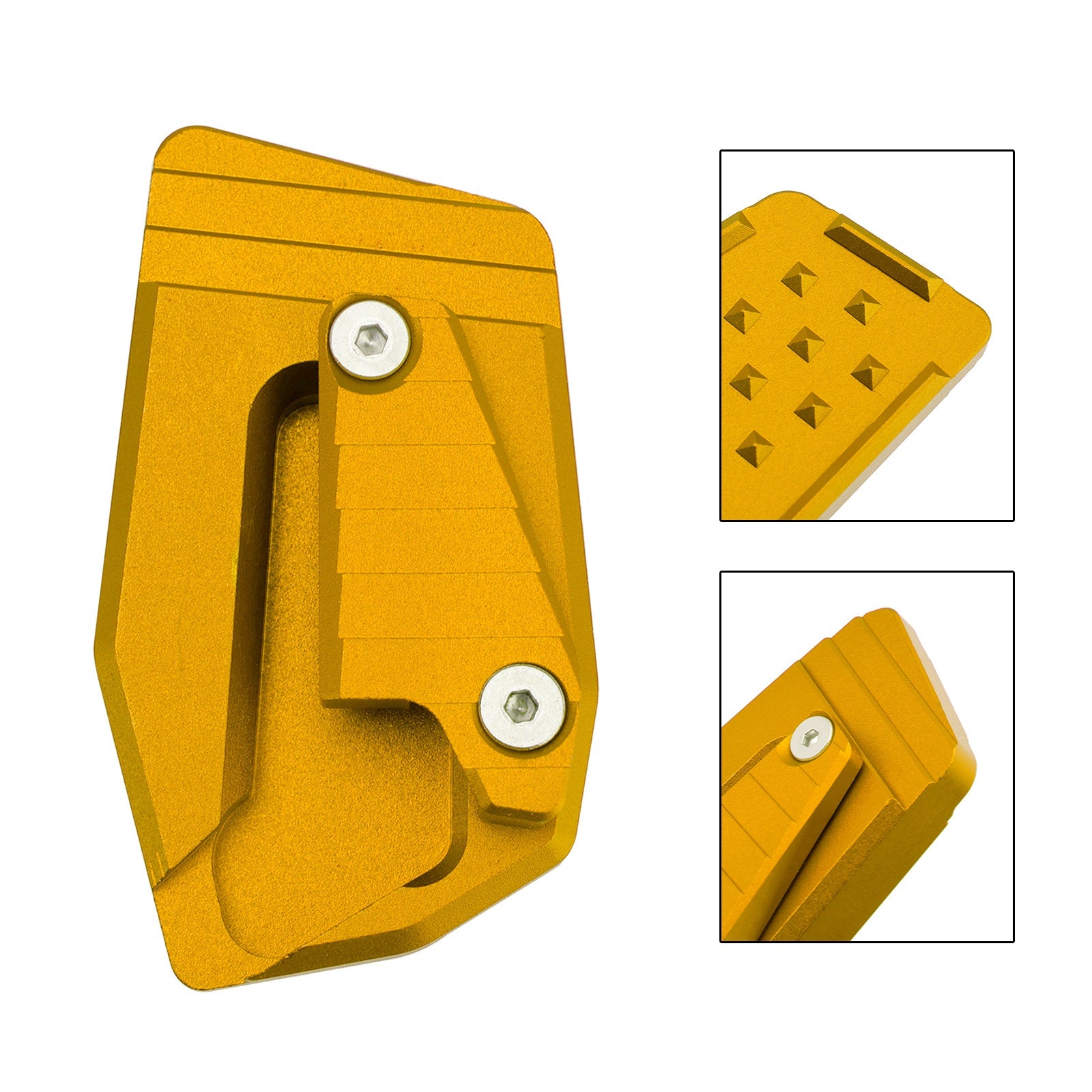 Kickstand Enlarge Plate Pad fit for BMW BMW K1600B K1600 Bagger K1600GA 2018-2025