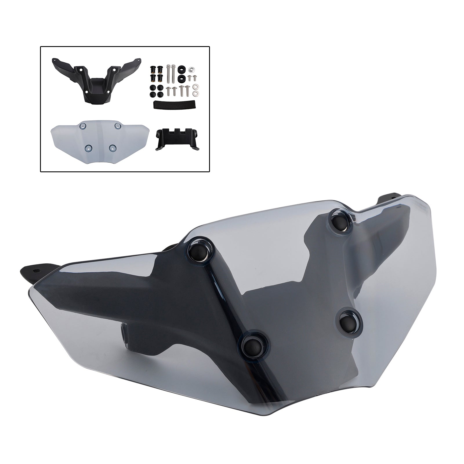 2024-2025 야마하 MT-09/SP ABS 오토바이 윈드실드 윈드스크린