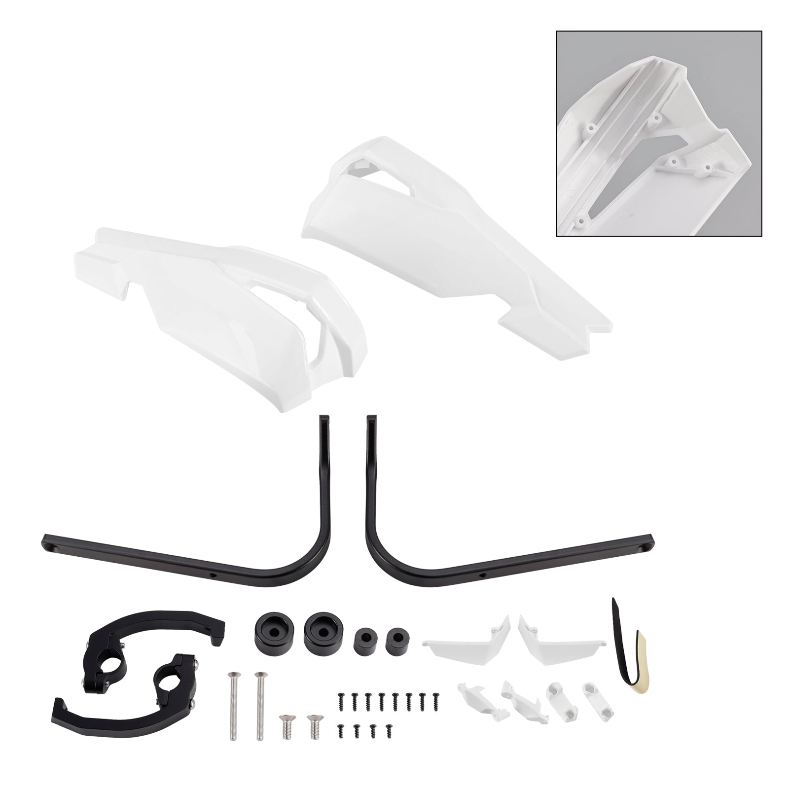 혼다 XL750 트랜스알프 2023-2024용 핸드가드 프로텍터