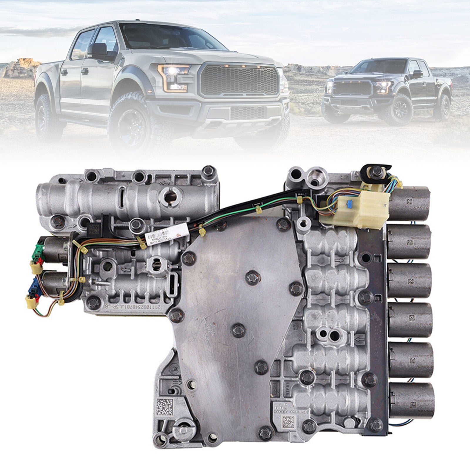 10R80 Transmission Valve Body Control Assembly Fit 2018-2023 FORD F-15