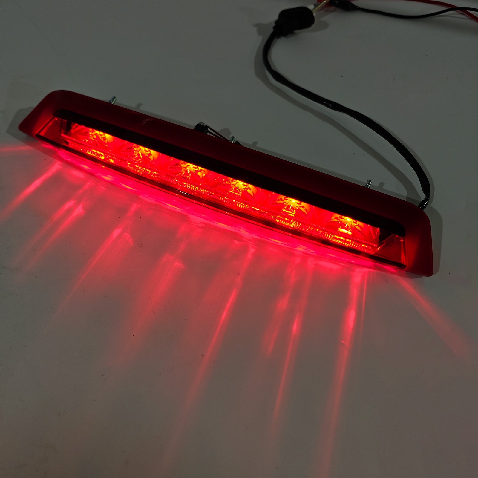 3RD Brake Light High Mount Stop Signal For Honda HR-V HRV VEZEL Acura 14-22 Red