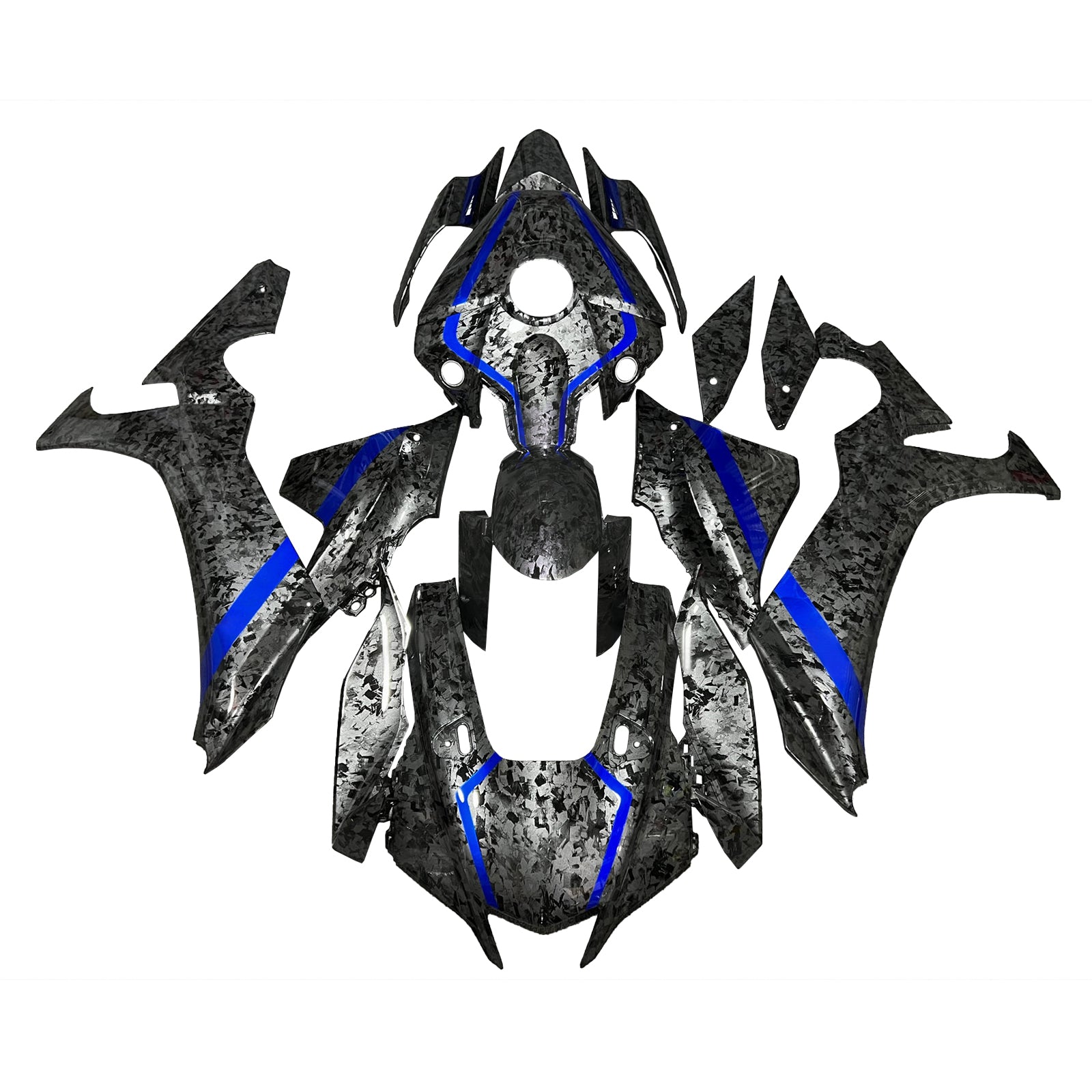Injection Fairing Kit Bodywork Plastic ABS fit For Yamaha YZF-R1 2020-2025