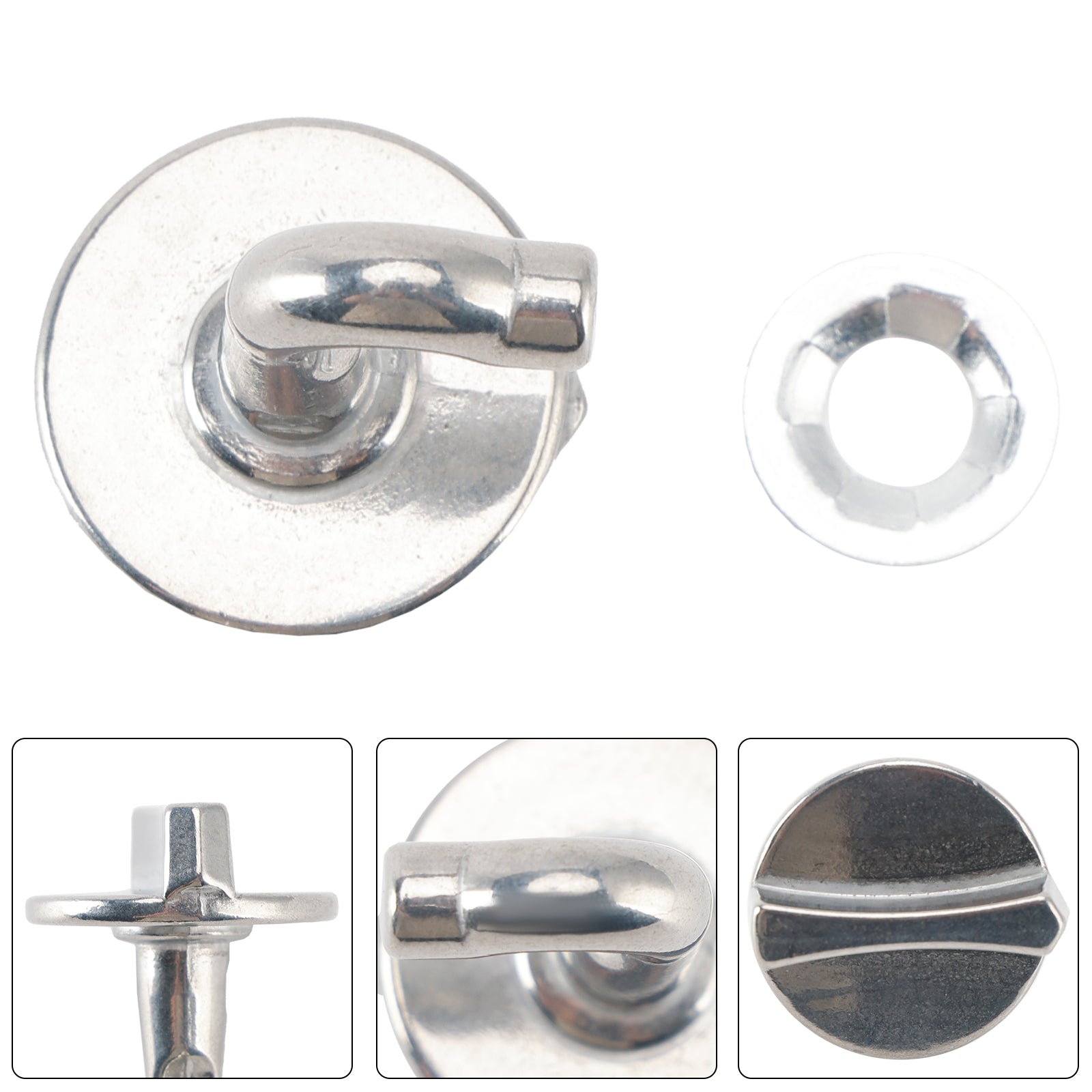 618107R Gas Furnace Metal Door Latch  for Nordyne Nortek Intertherm Miller