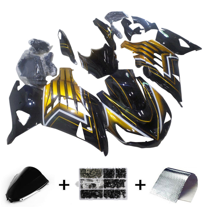 كاواساكي ZX14R ZZR1400 2012-2022 Fairing Kit هيكل السيارة