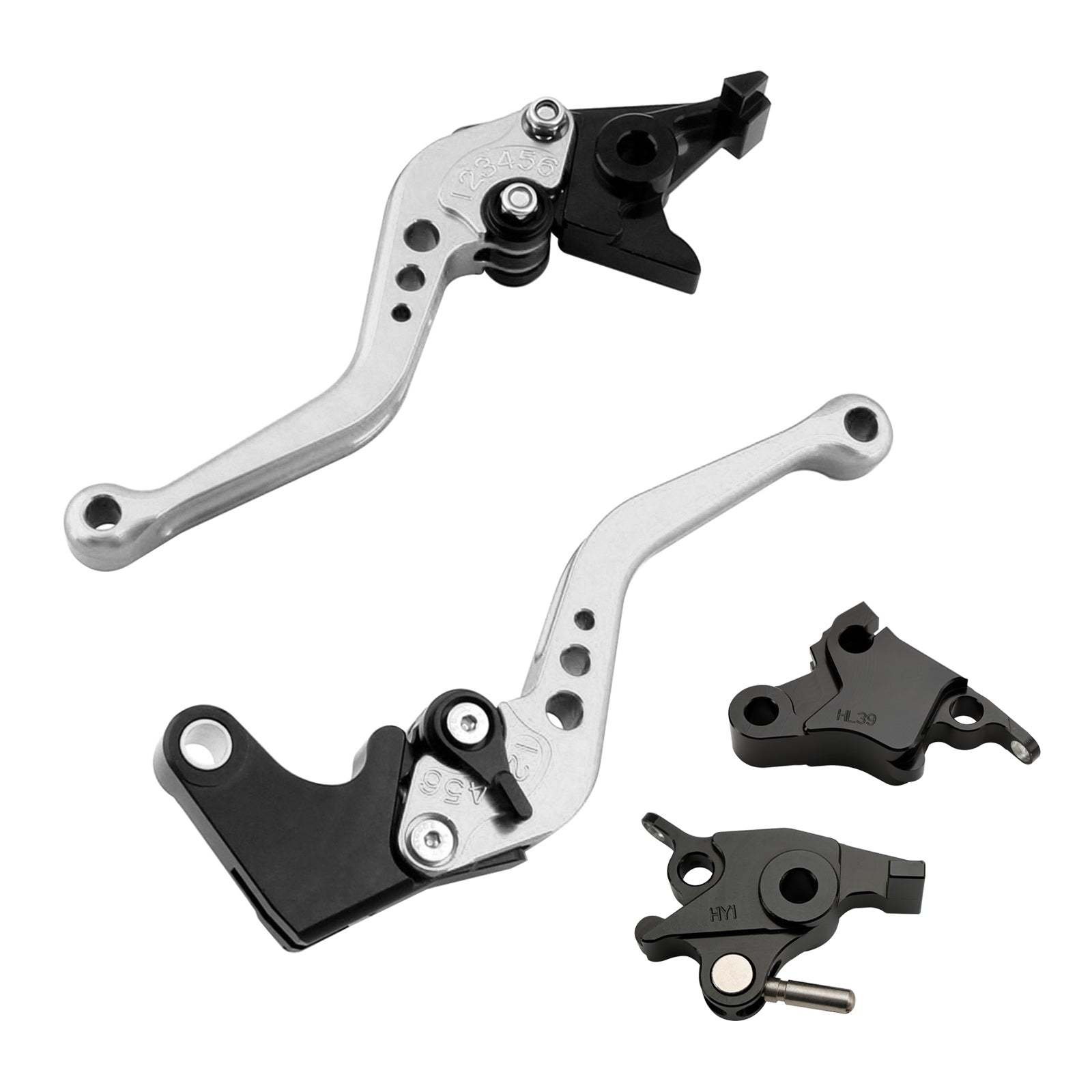 2021-2024 CFMOTO 700CL-X Heritage NEW Short Clutch Brake Lever