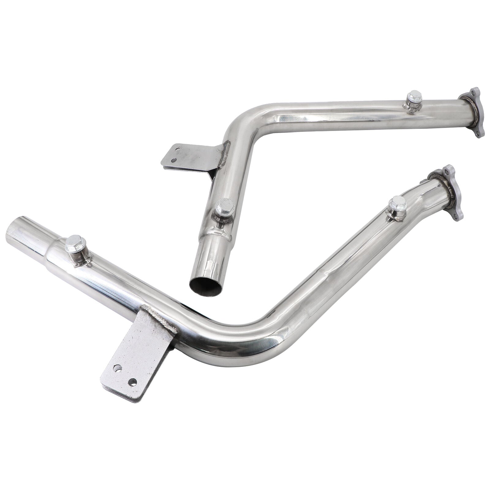 Downpipe Exhaust For 2000-2004 Porsche Boxster 986 2.7L 3.2L Stainless Steel