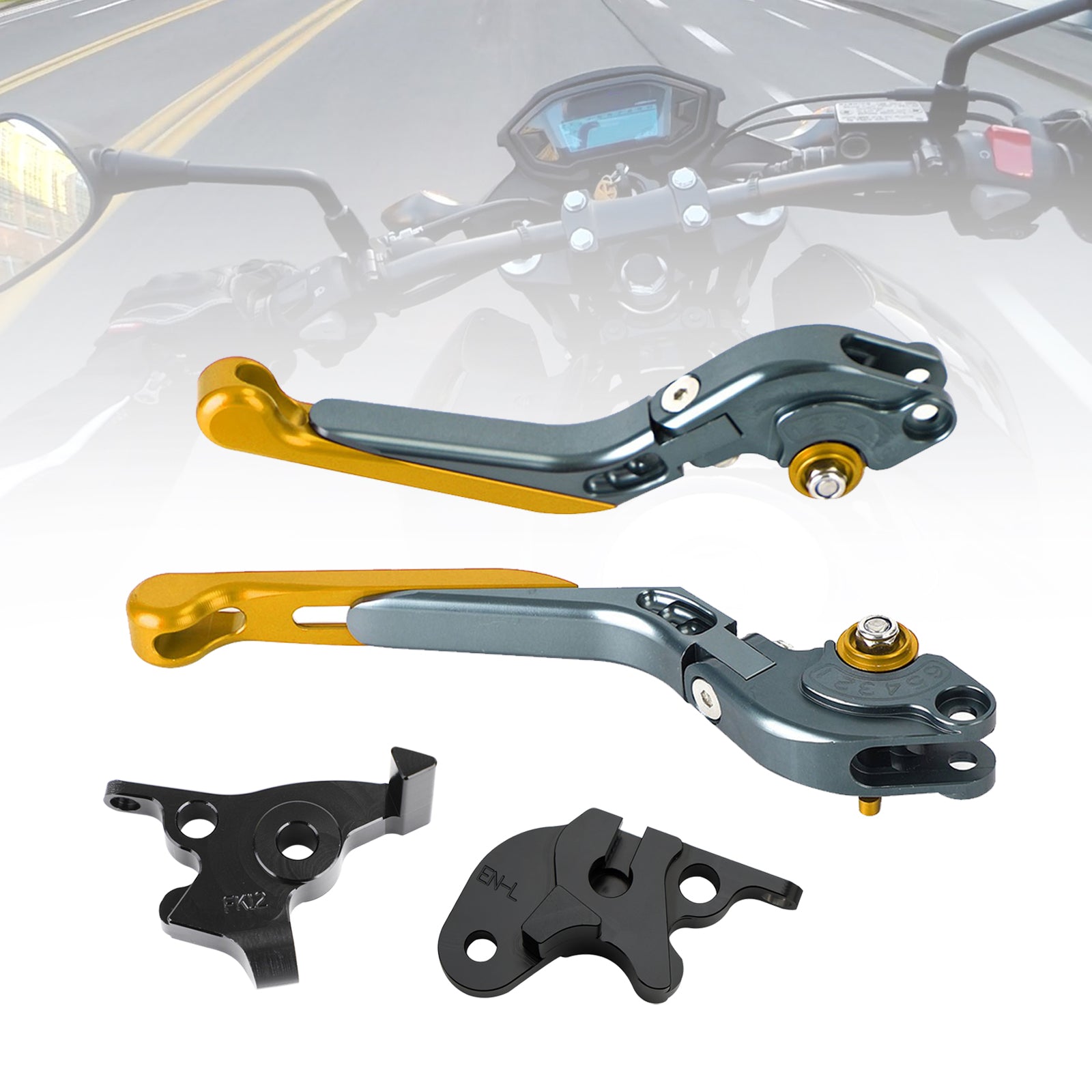 Adjustable Clutch Brake Lever fit for CFMOTO 250NK ABS 150NK 2019-2021