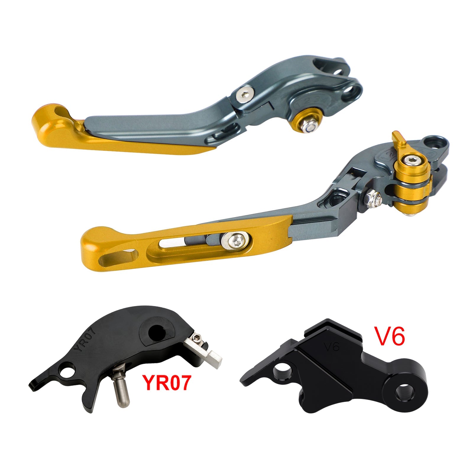Adjustable Clutch Brake Lever fit for YAMAHA XSR900 XSR900GP MT-09 2024-2025
