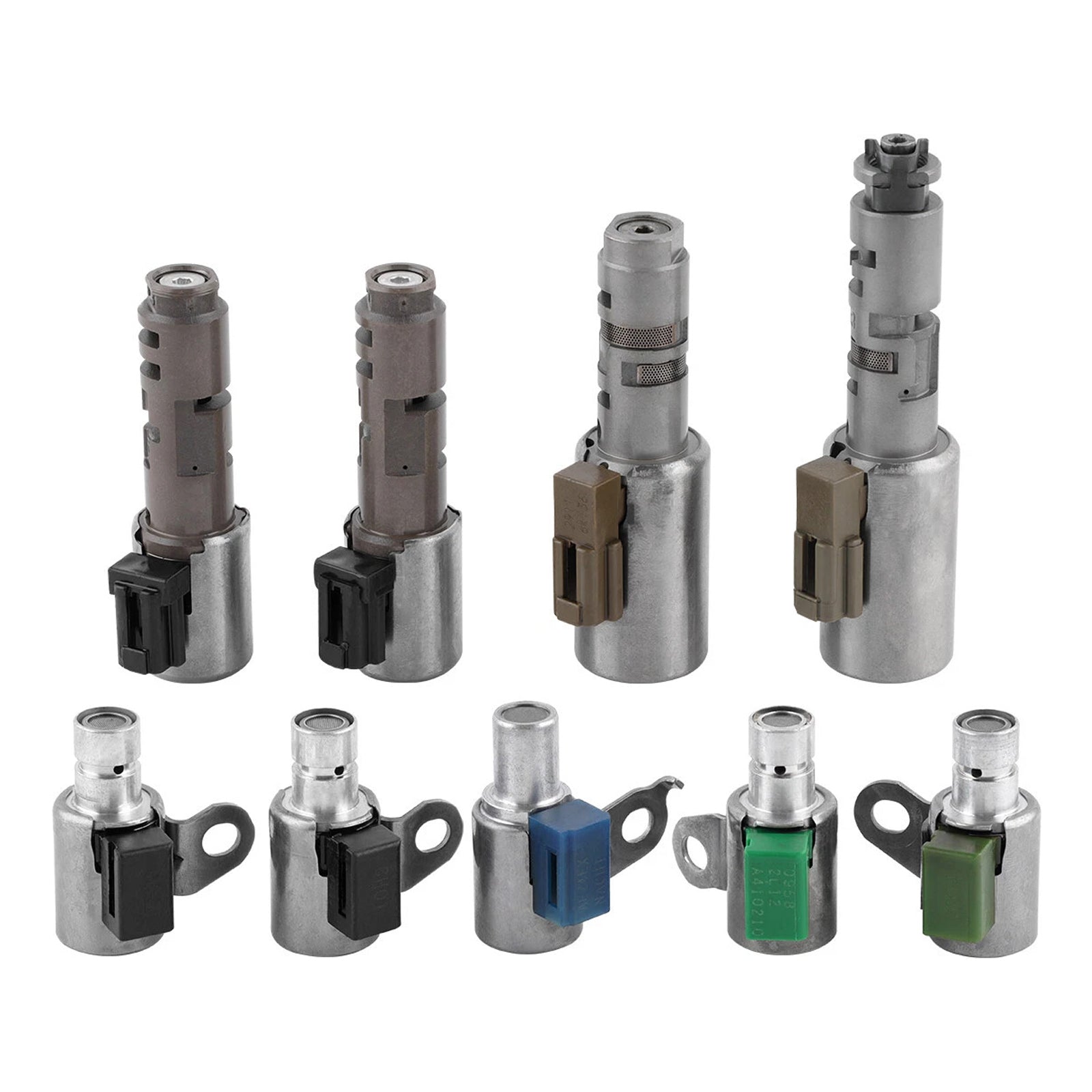9X Transmission Shift Solenoids For Toyota Tundra A760 A761E A960E AB60E AB60F
