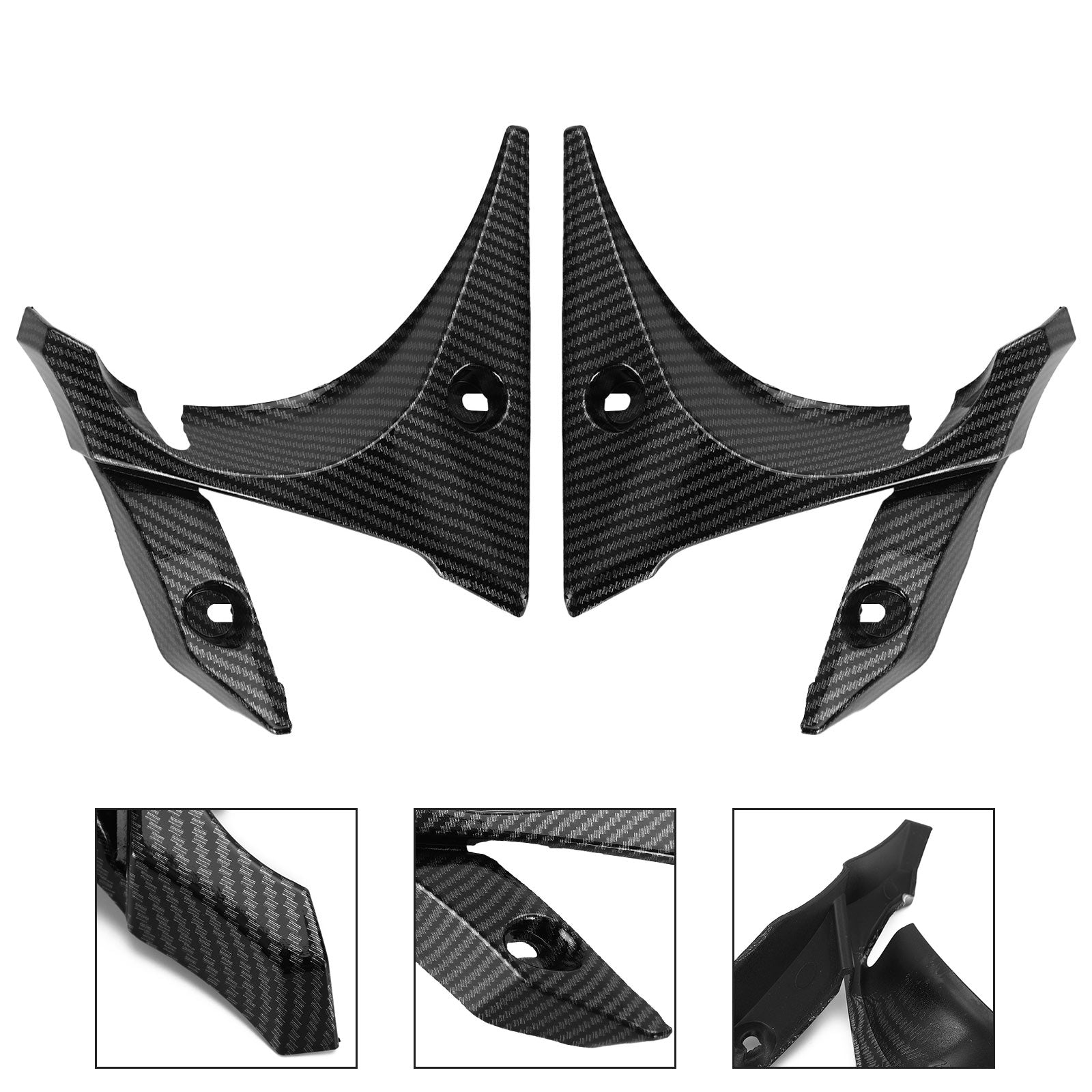 Inner Side Trim Panel Cover Fairing Cowl for Yamaha YZF R1 2004-2006