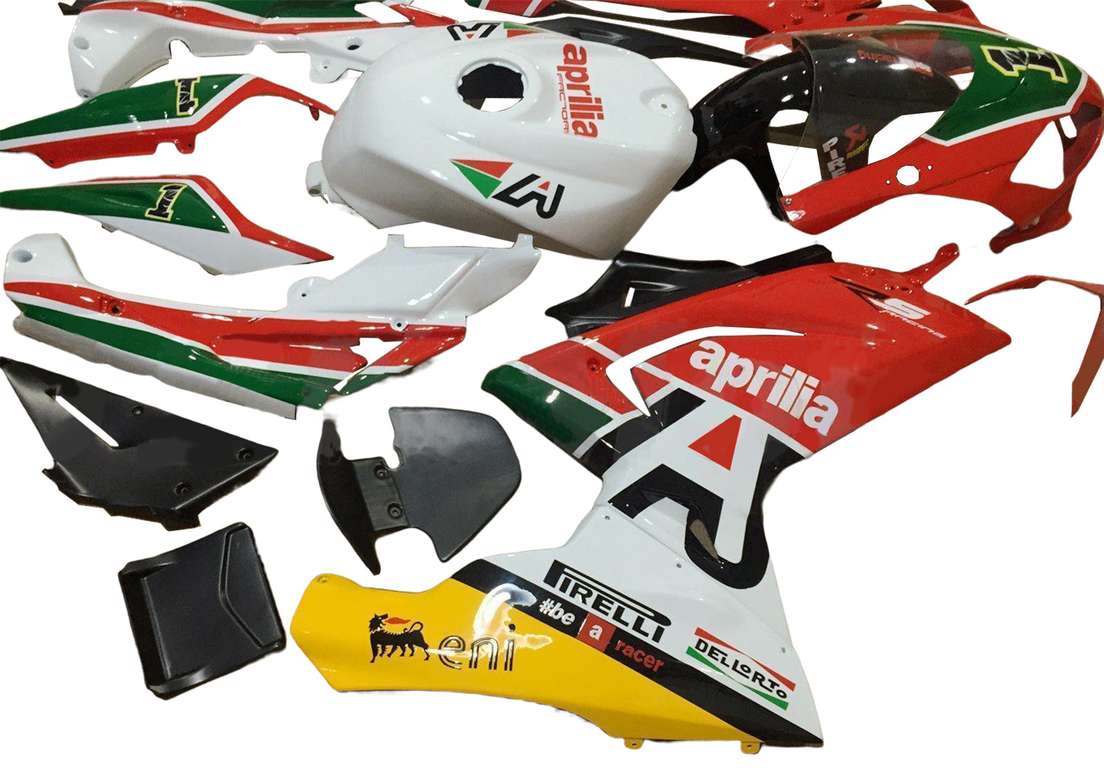 Aprilia RS125 2006-2011 Fairing Kit Bodywork Plastic ABS