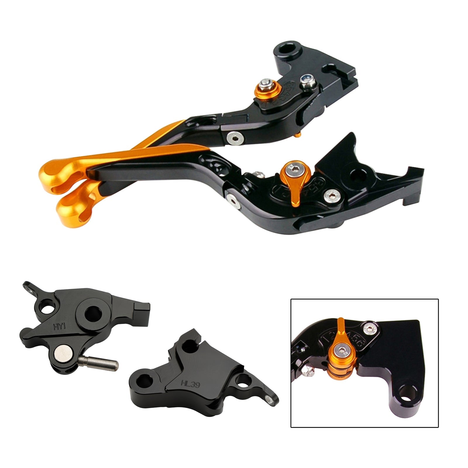 Adjustable Clutch Brake Lever fit for CFMOTO 700CL-X Heritage 2021-2024