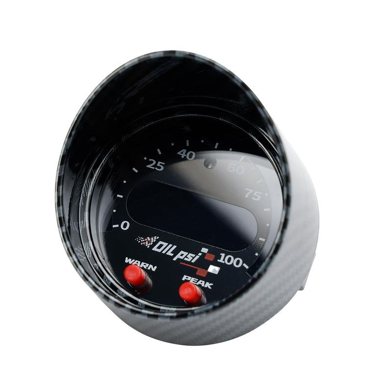 30-0301 X Series Oil Fuel Pressure Gauge 0-100 psi 2-1/16th (52mm) Gauge