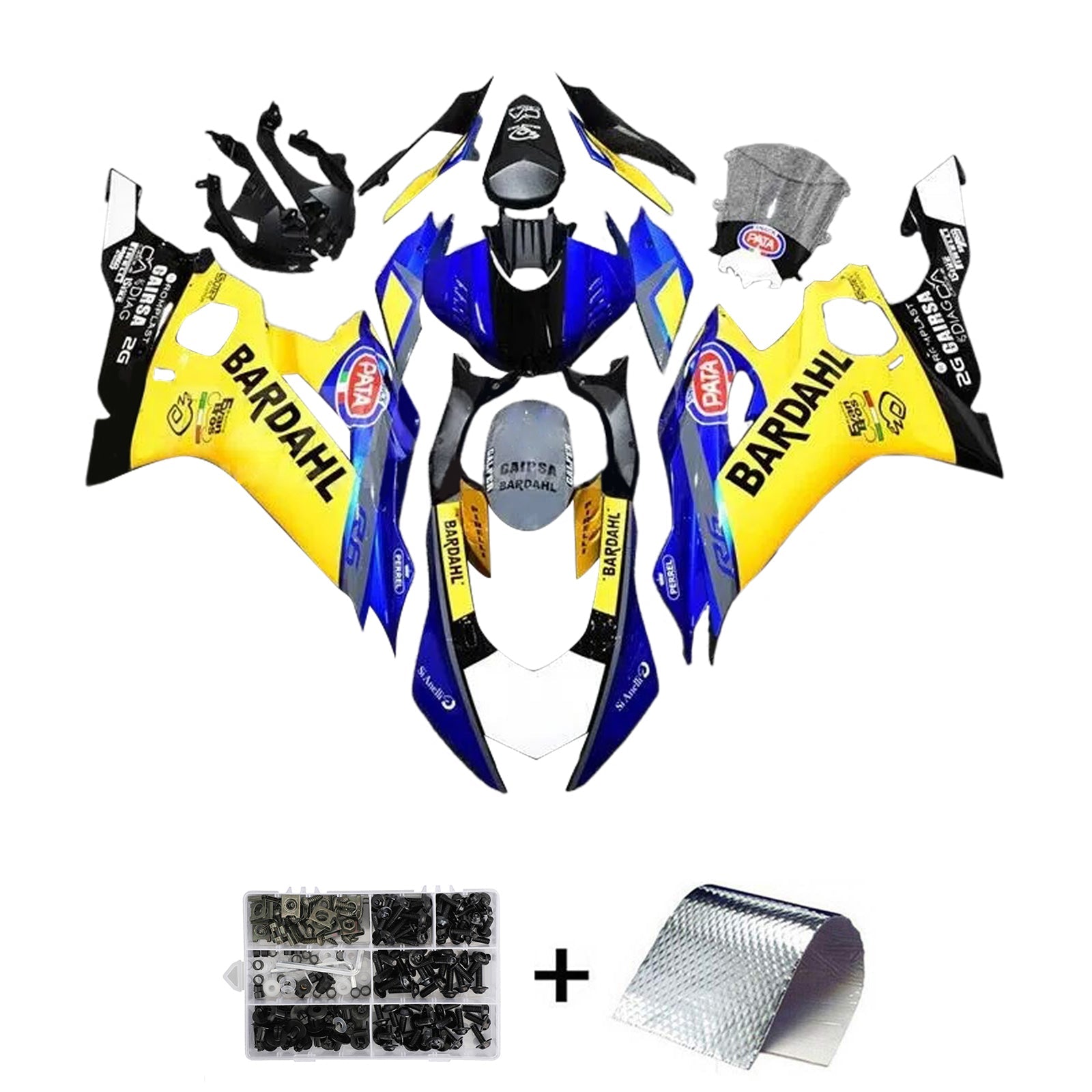 Yamaha YZF-R6 2017-2023 Fairing Kit Bodywork Plastic ABS