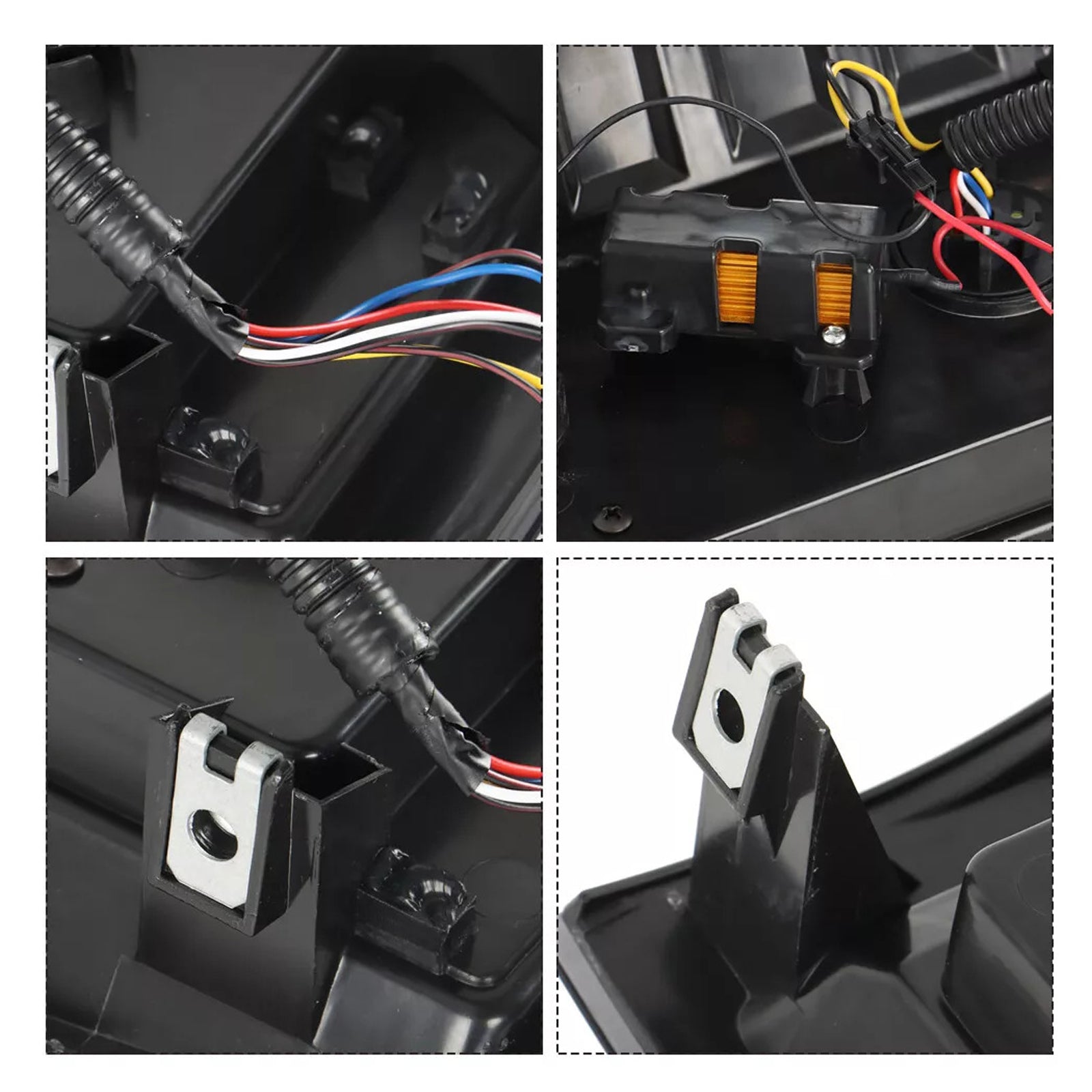 2014-2020 Toyota Tundra Left+Right LED Tail Light Assembly 815600C101  815600C100