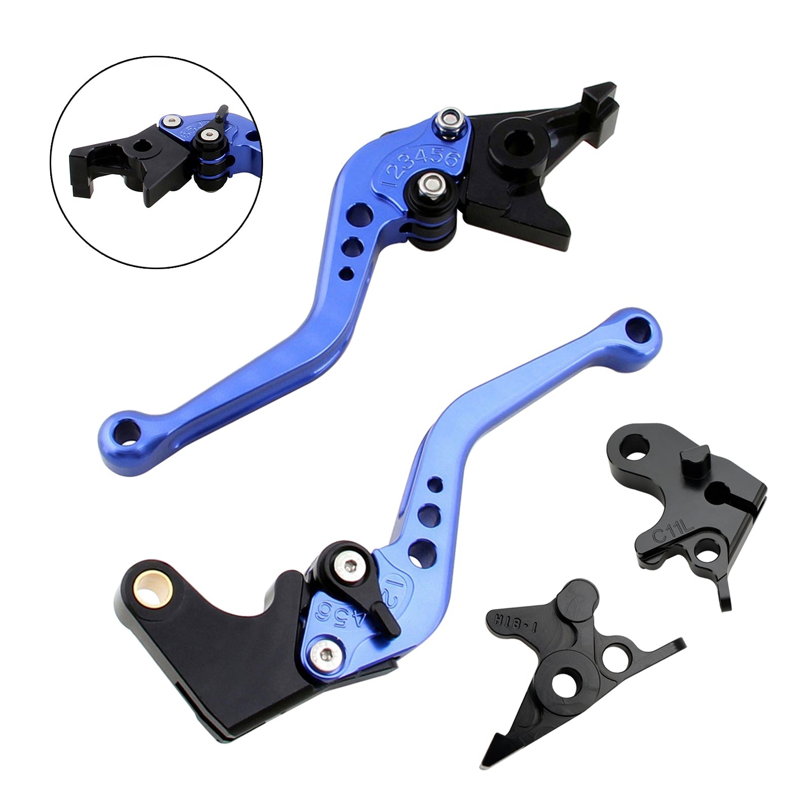 2020-2021 HONDA CRF1100L Africa Twin NEW Short Clutch Brake Lever