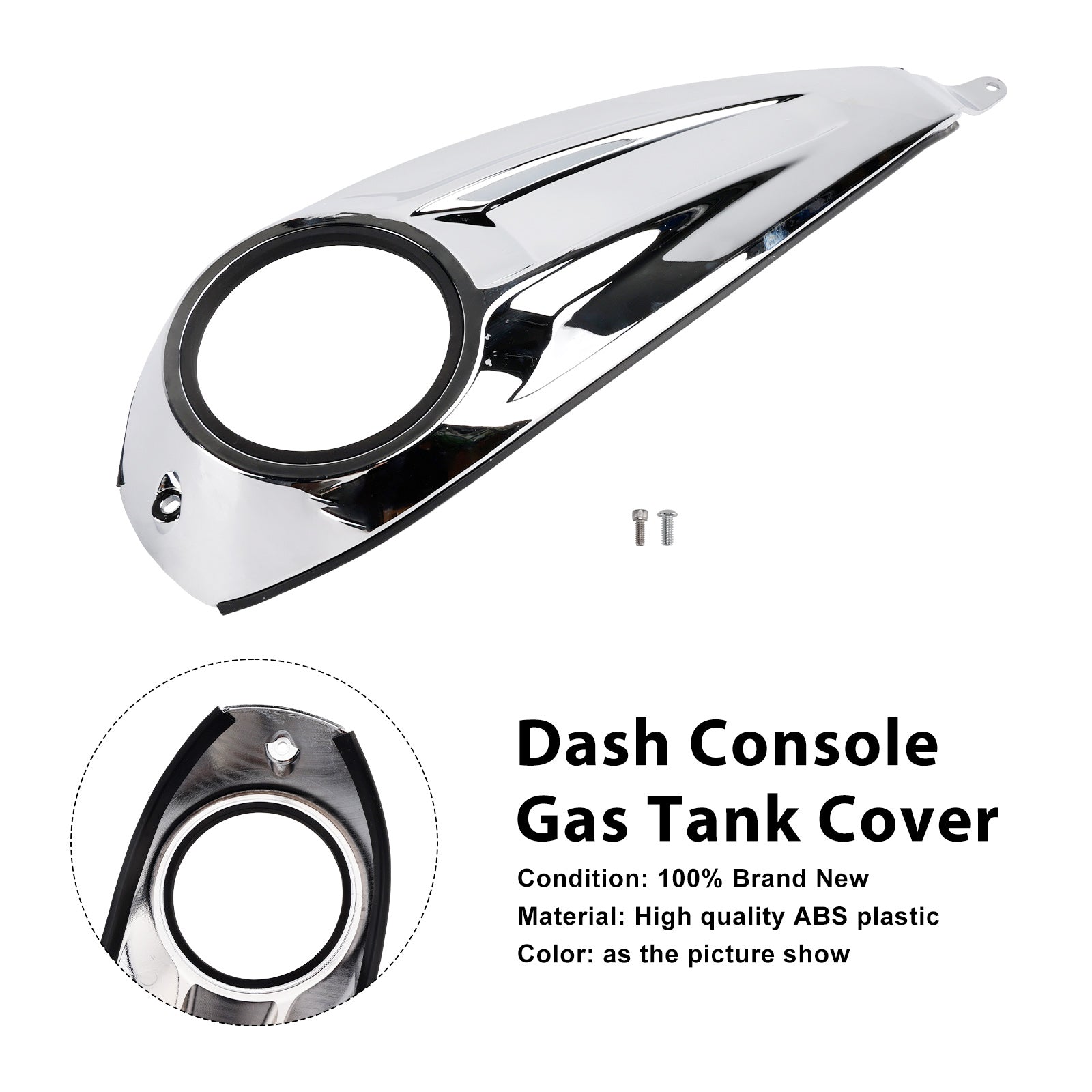 Dash Console Gas Tank Cover For Touring Road Glide / Street Glide 2023-2025