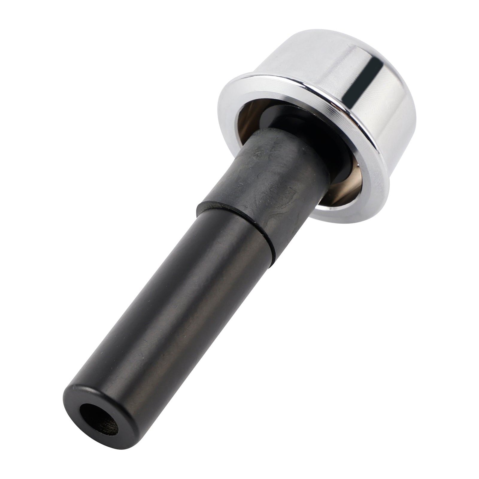 CNC Silver Handlebar Ends Weight For Kawasaki Eliminator 500 450 400 W800