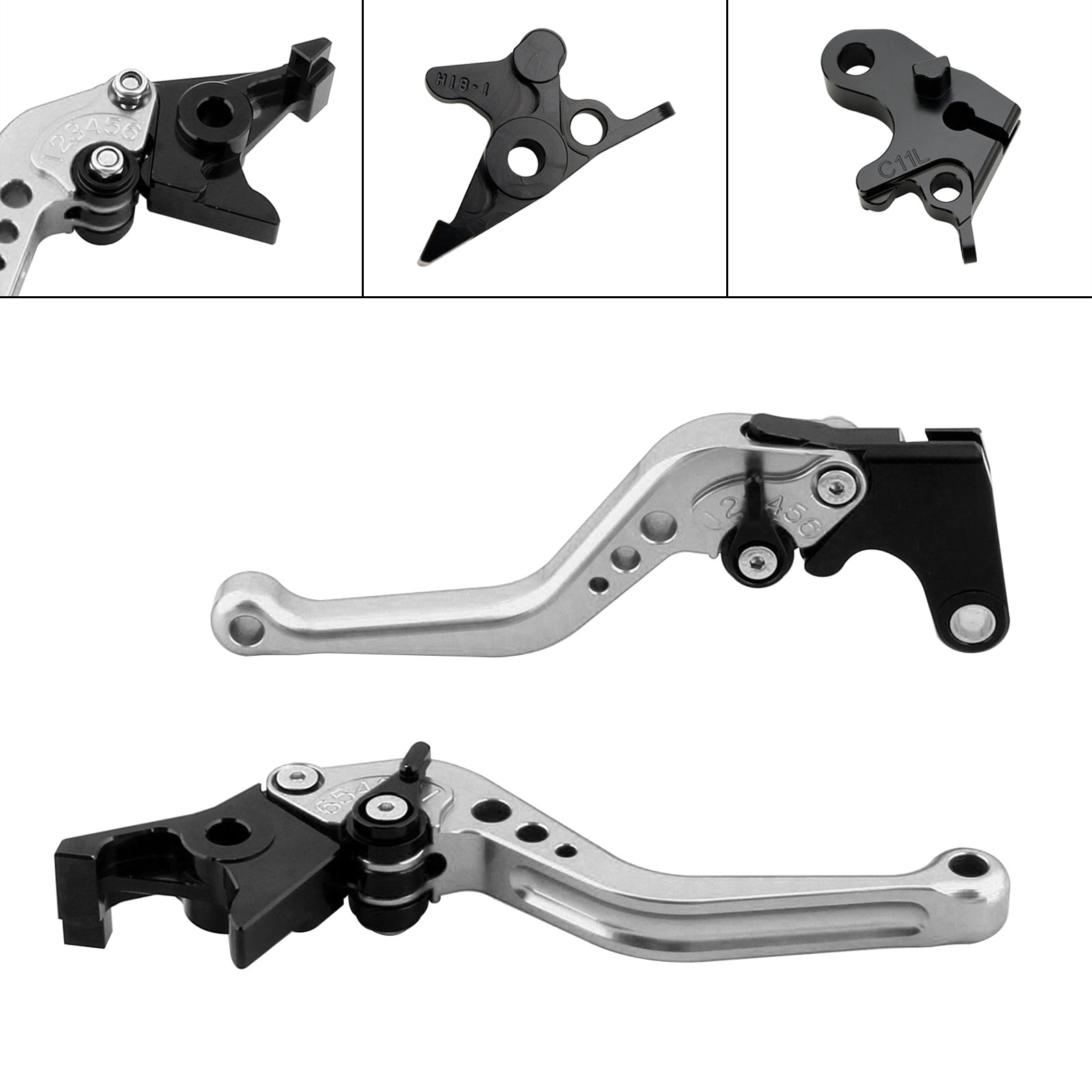 2020-2021 HONDA CRF1100L Africa Twin NEW Short Clutch Brake Lever