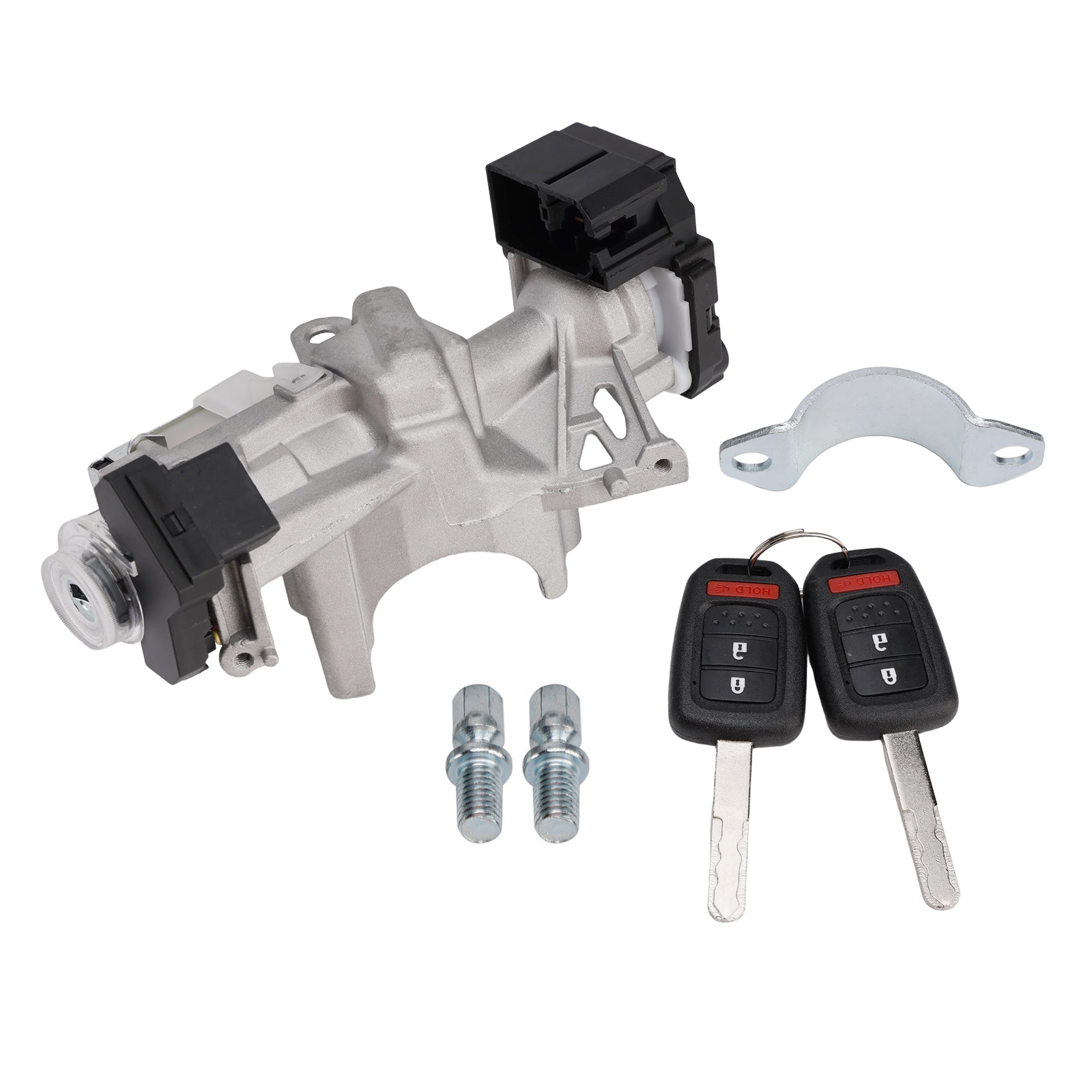 Ignition Switch Lock Assembly with Chip 39730-T2A-A1 For Honda Accord 2013-2017