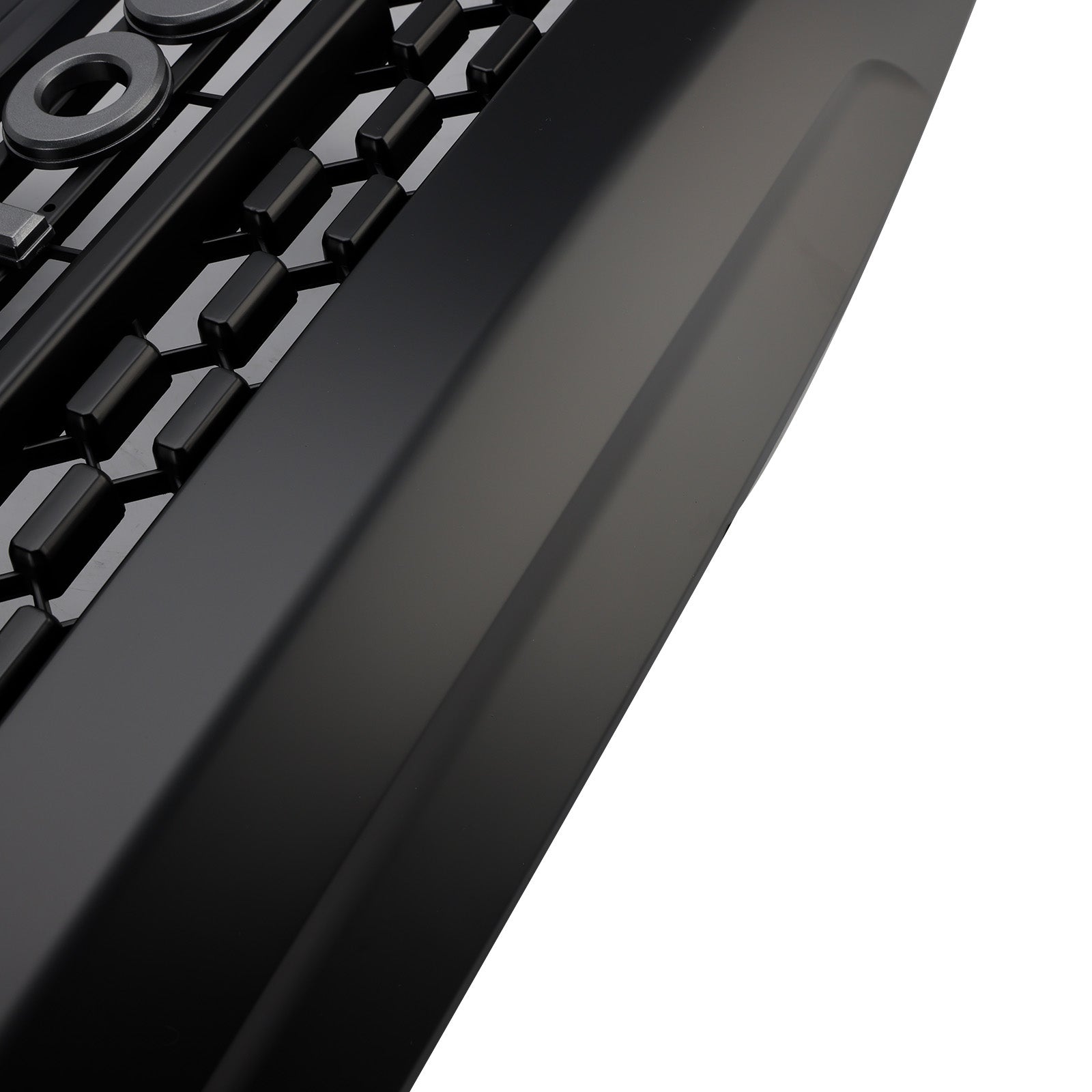 2008-2018 Toyota Sequoia With Led Matte Black Front Bumper Grill Grille