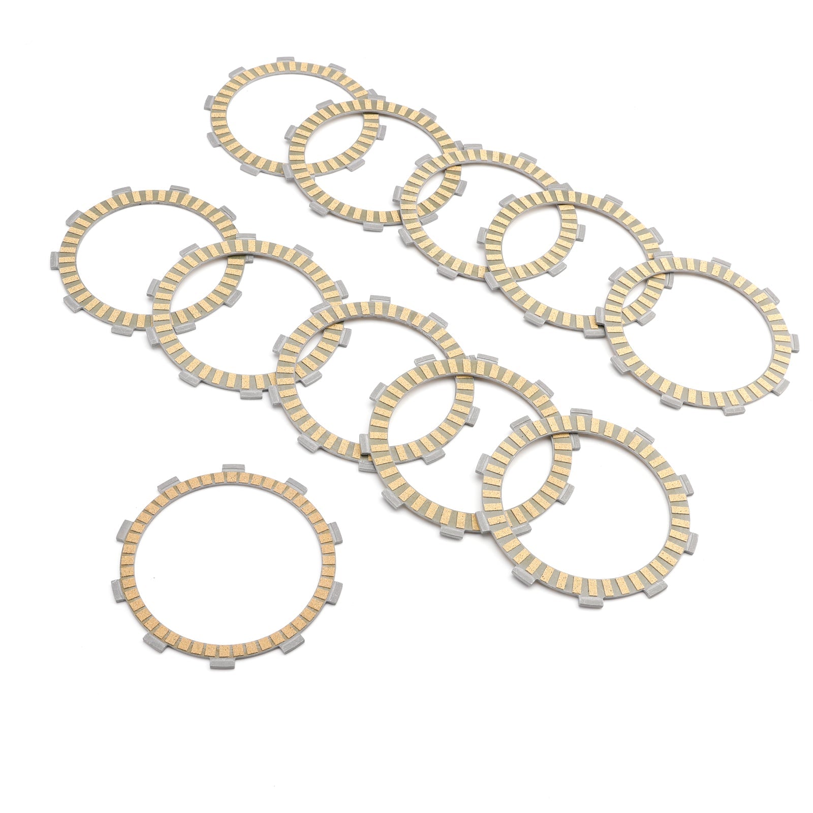 Clutch Friction Plate Kit for Ducati Superbike 848 08-10 Multistrada 1100 07-09