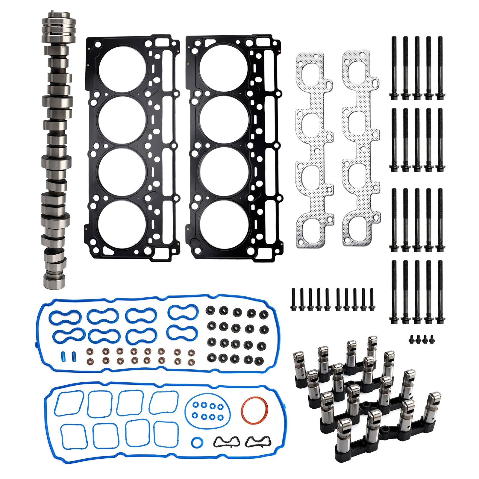 53021726AD for Chrysler 300 6.4L 392ci V8 HEMI 2012-2014 MDS Lifter Rollers Camshaft Kit