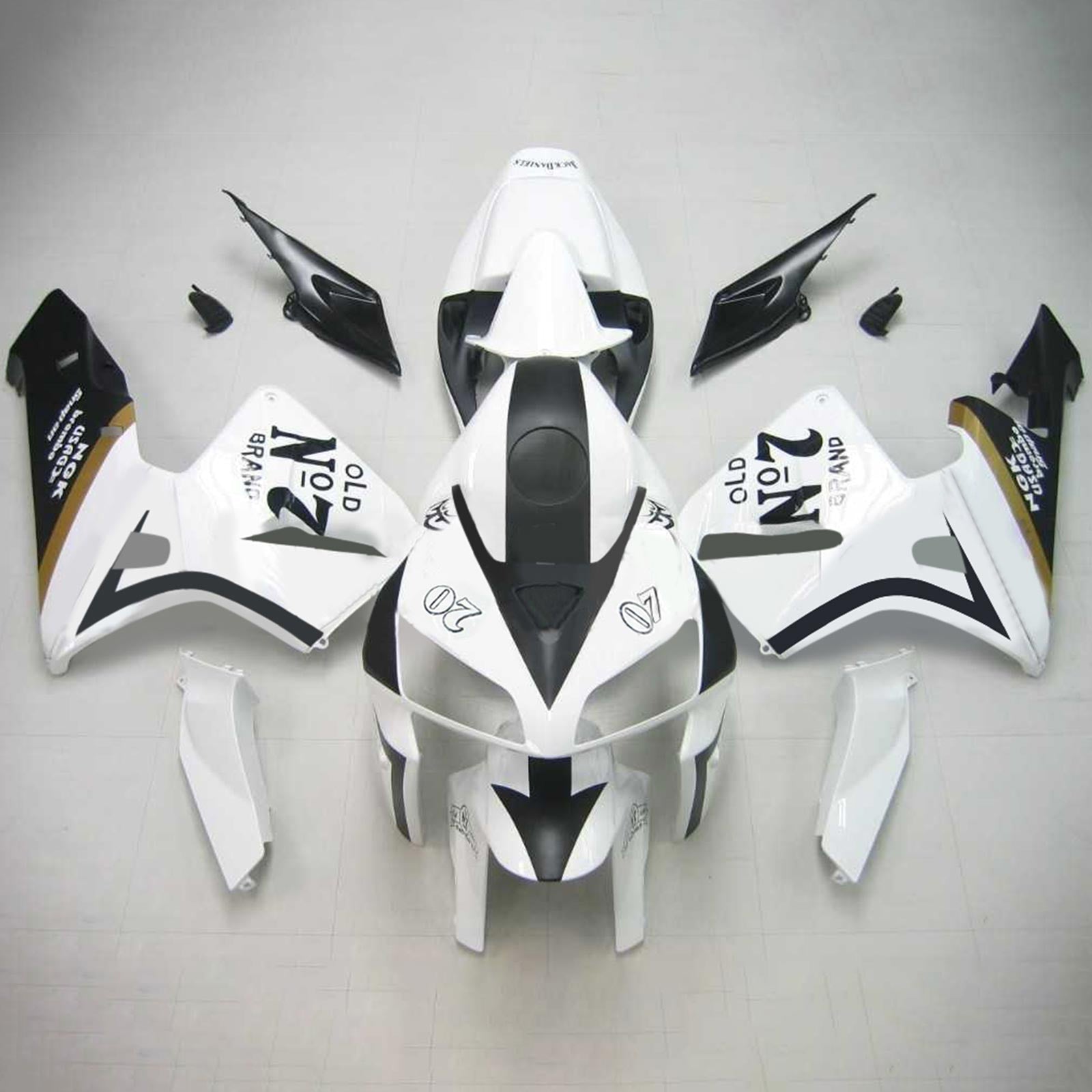 Honda CBR600RR 2005-2006 F5 Fairing Kit Bodywork Plastic ABS