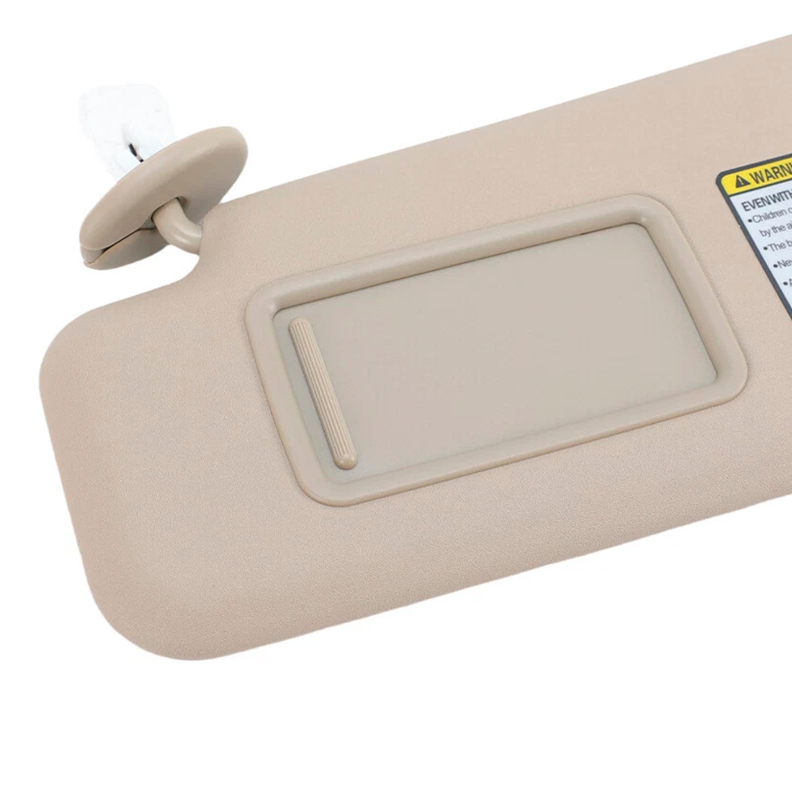 2008-2013 Toyota Highlander Beige Left Side Sun Visor 74320-48500-E0