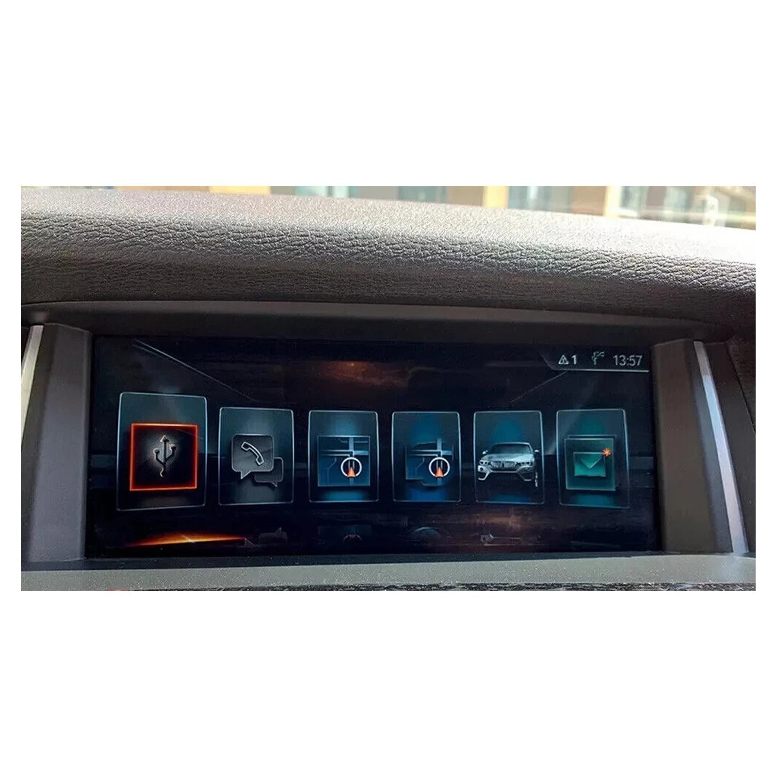 06/2009-08/2017 BMW X3 F25 8.8" LCD Screen Assembly Display Screen LQ088K5RZ01