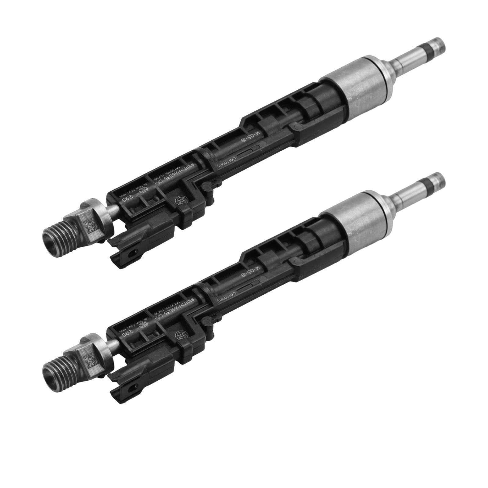 2Pcs Fuel Injector For BMW F10 M5 F06 F07 F12 F13 F15 X5 0261500136 13647599876