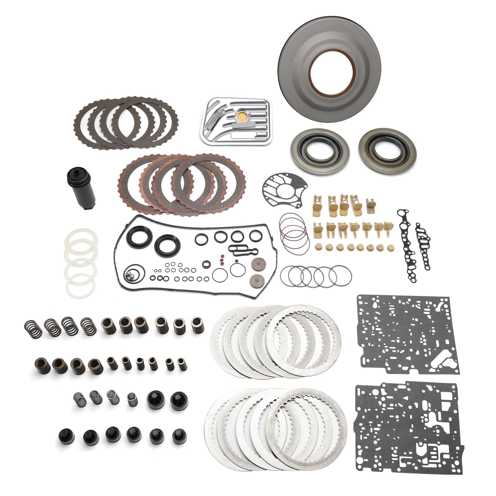 Powershift 6DCT450 MPS6 Super Kit For Volvo Dodge Clutch Friction/Steel Springs