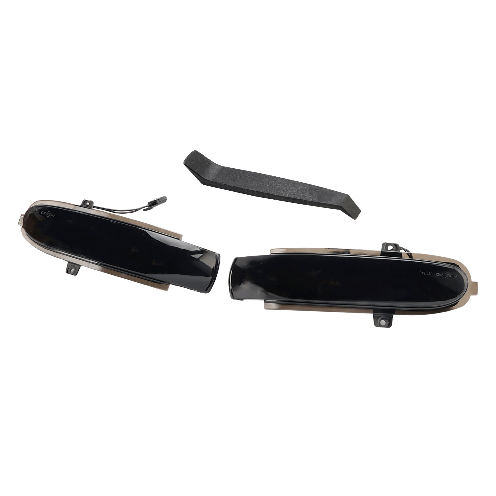 Smoked LED Sequential Side Mirror Turn Signal Light for Mercedes-Benz G E Class