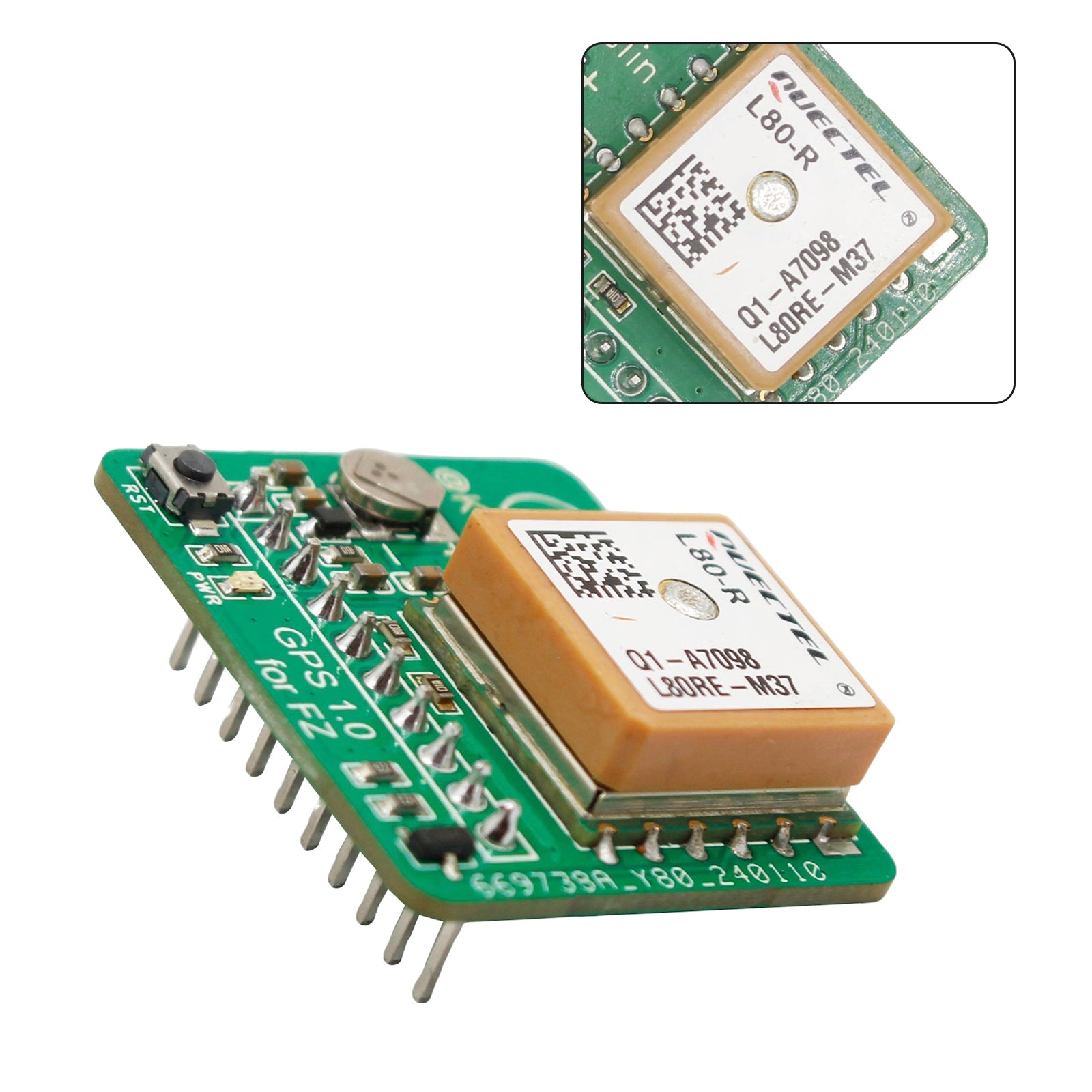 Latest GPS Module Uses Antenna Integrated Module Unleashed Firmware