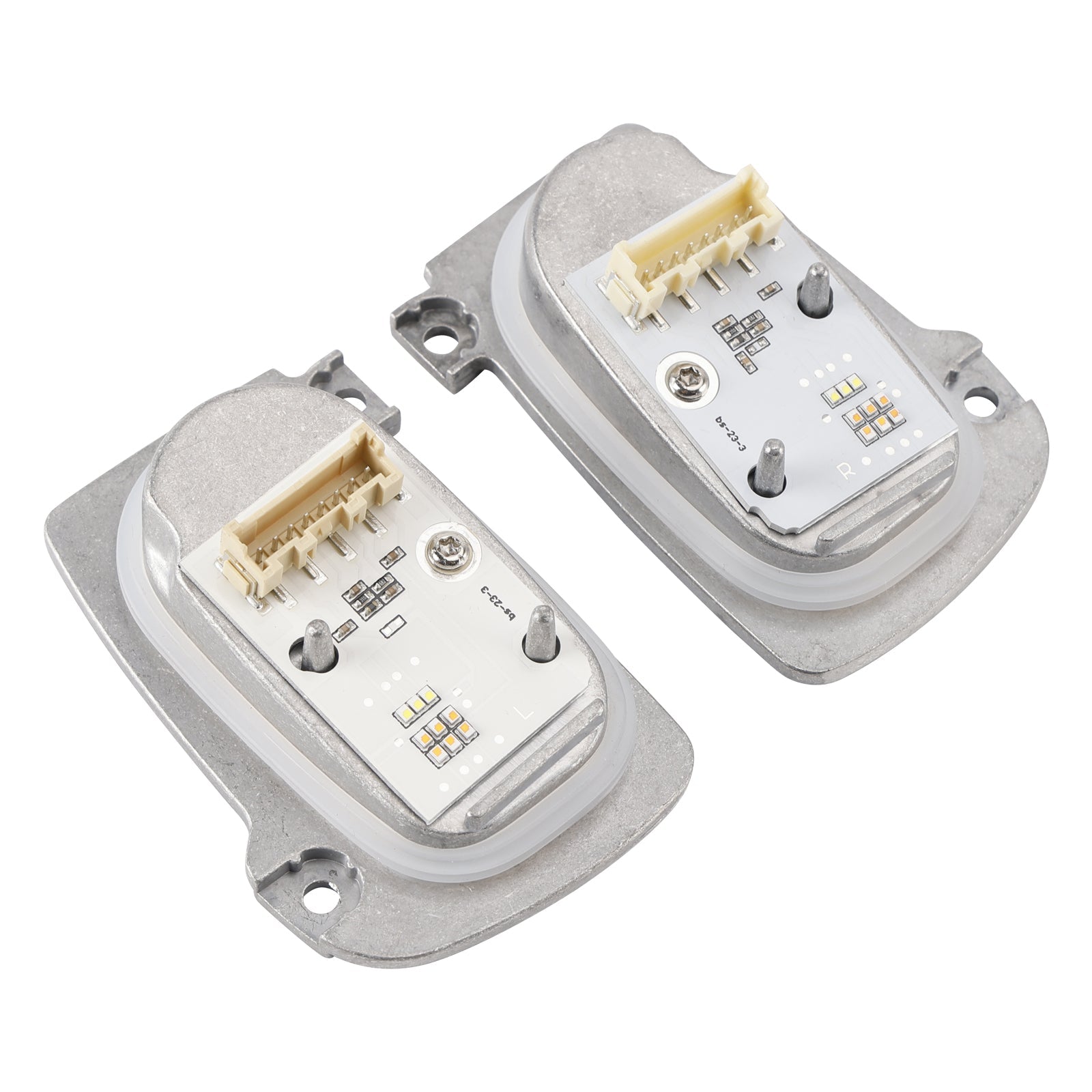 2017-2019 Audi A3 2Pcs LED Headlight DRL lightsource Control Unit 8V0998473A 8V0998474A