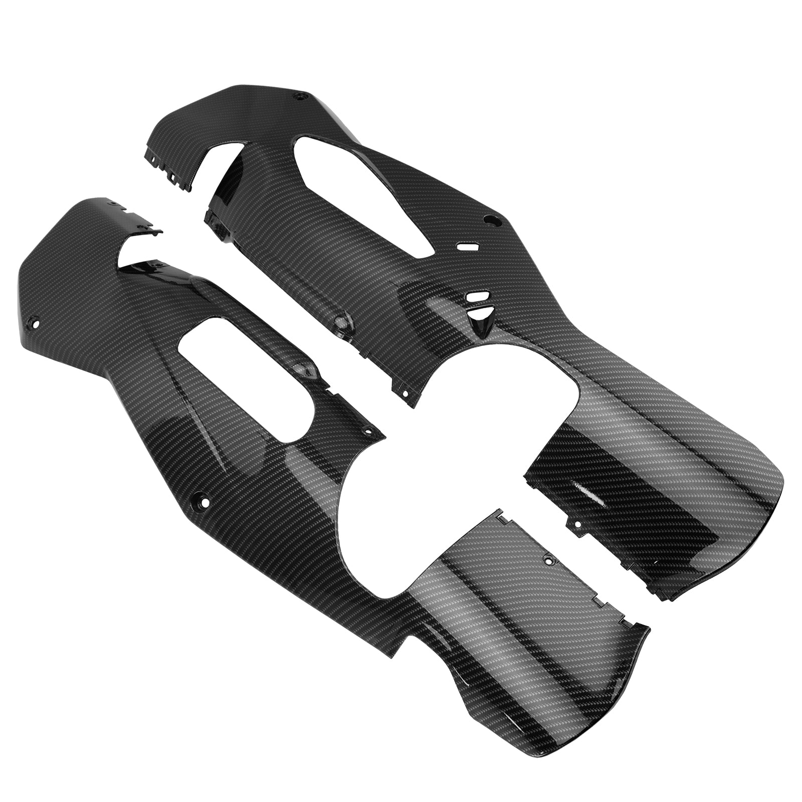 2021-2024 Aprilia RSV4 Lower Side Fairings Full Belly Pan Plate Cover