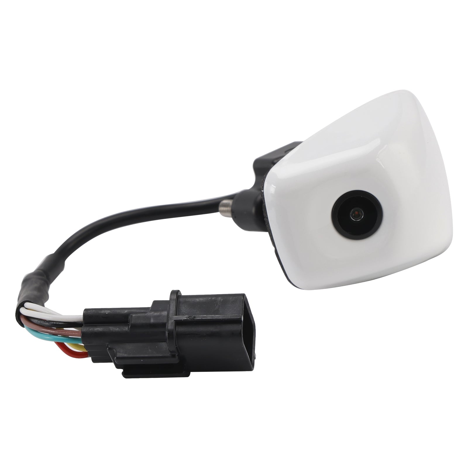 White Rear View Camera 95760-C8001 Without 360～For Hyundai i20 2018