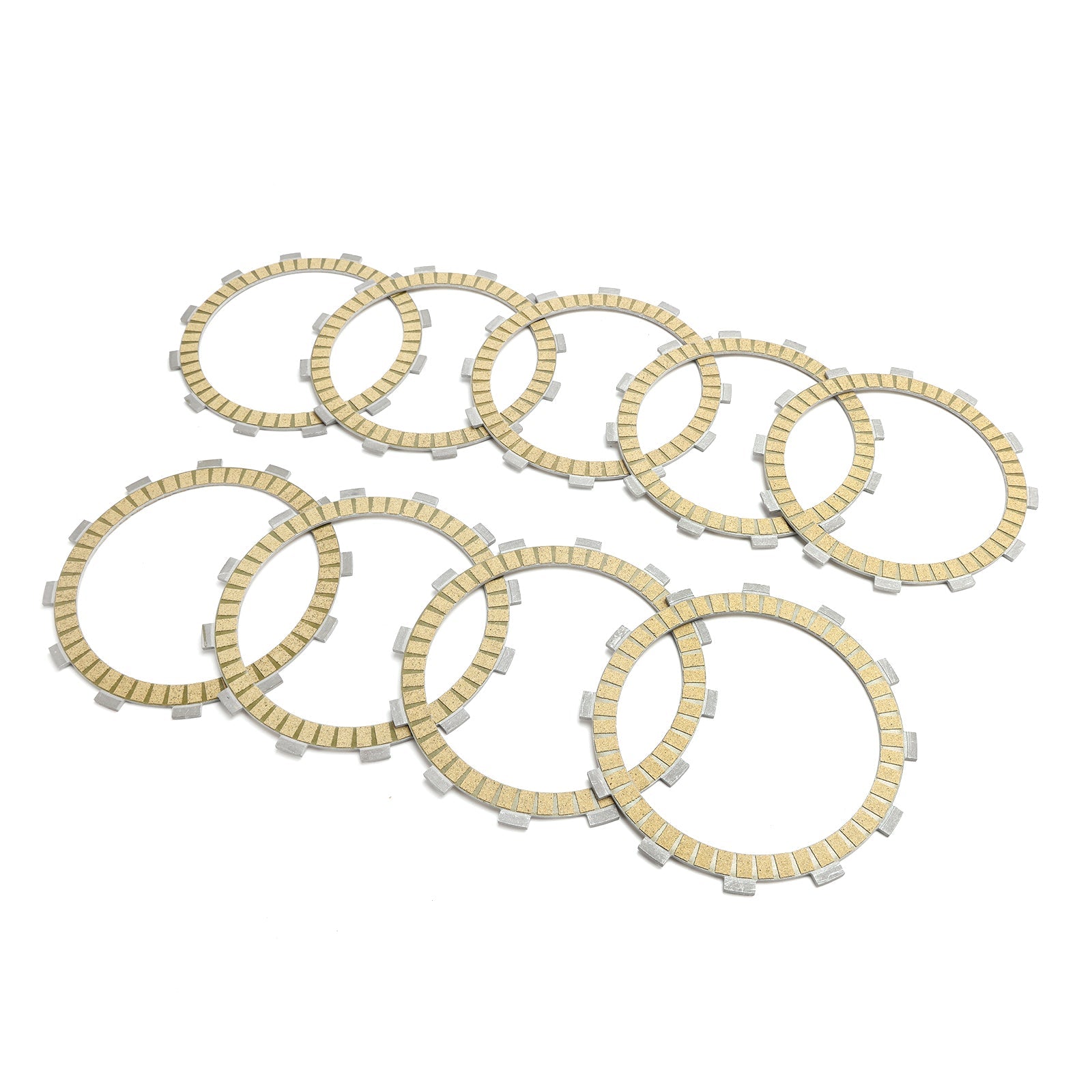 Clutch Friction Plate Kit fit for Kawasaki VN1700 Vulcan 1700 Classic 2009-2014