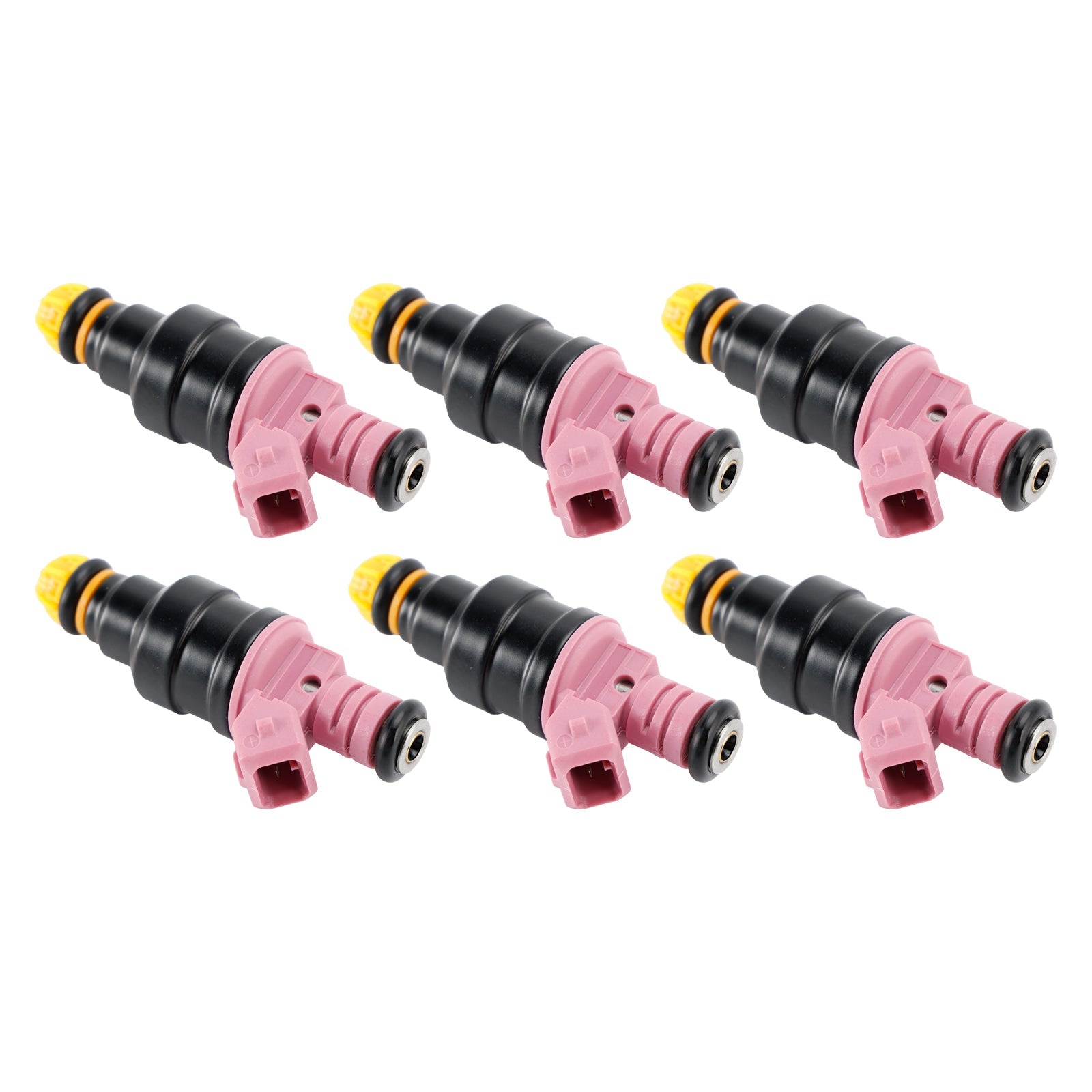 6Pcs Fuel Injector For BMW E36 328i M3 E39 Z3 1996-2000 2.8L 3.2L 0280150440