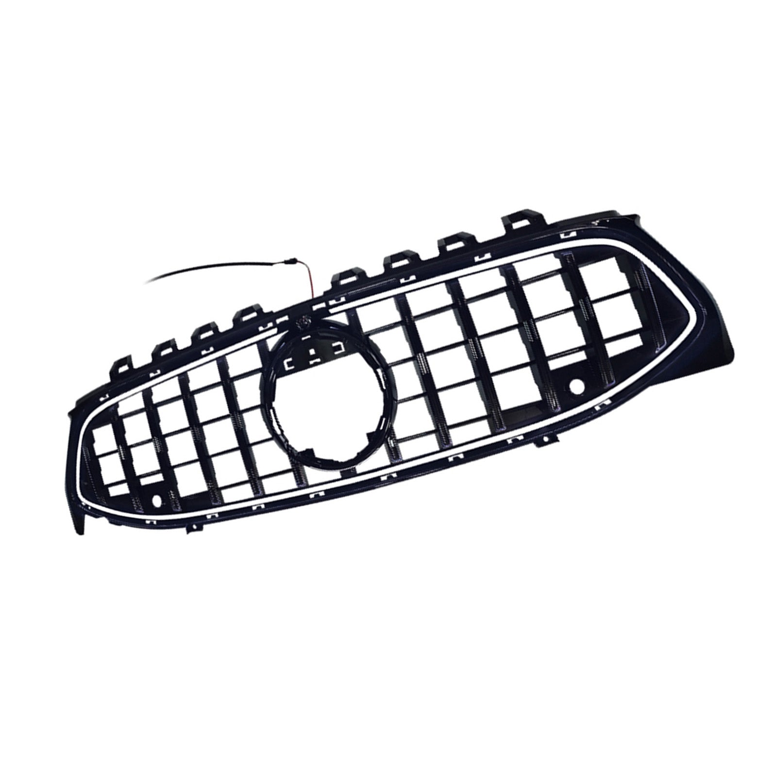 2020-2024 Fit Mercedes CLA-Class W118 C118  GT Black Front Bumper Grille Grill
