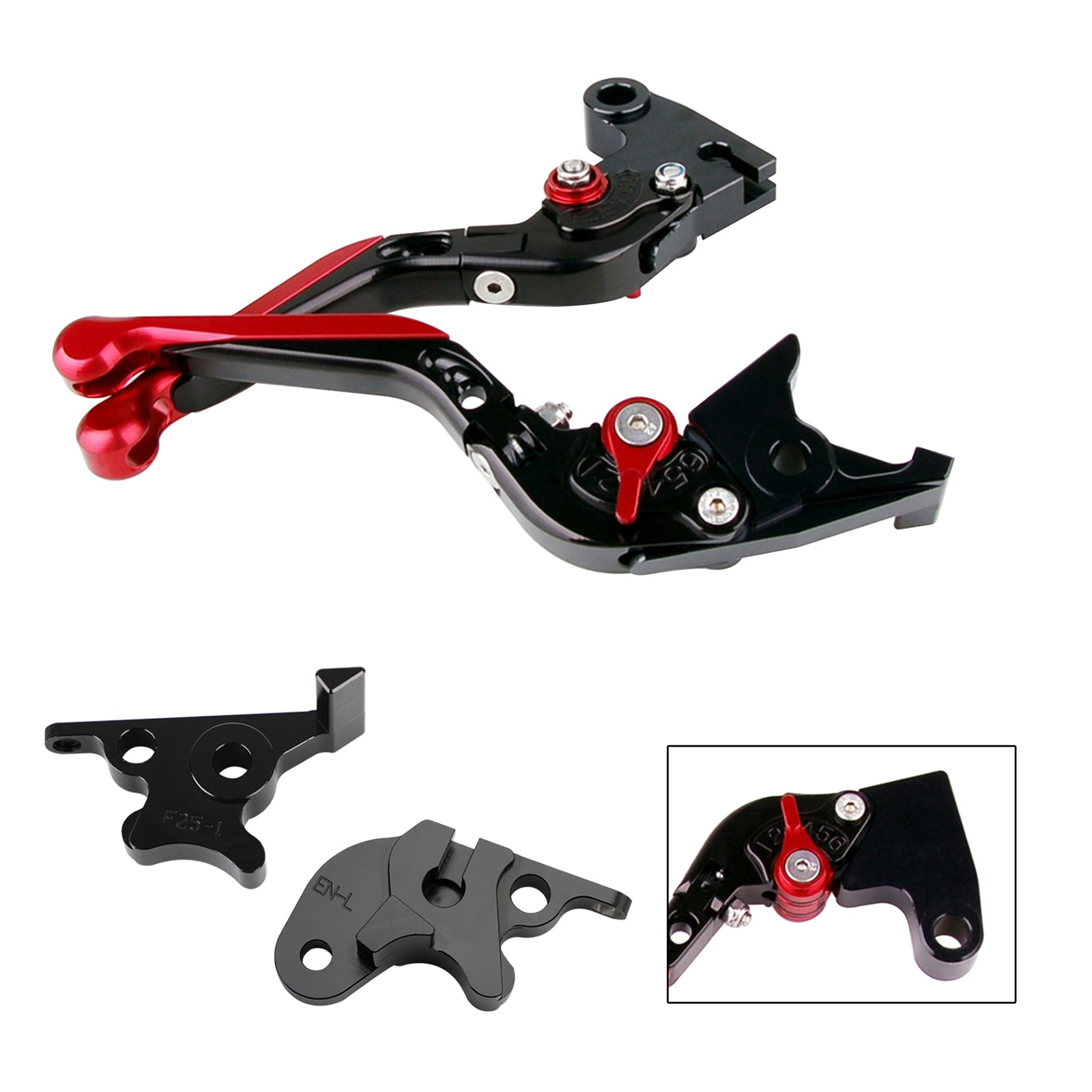 Adjustable Clutch Brake Lever fit for CFMOTO 250SR 250NK CBS 2019-2022